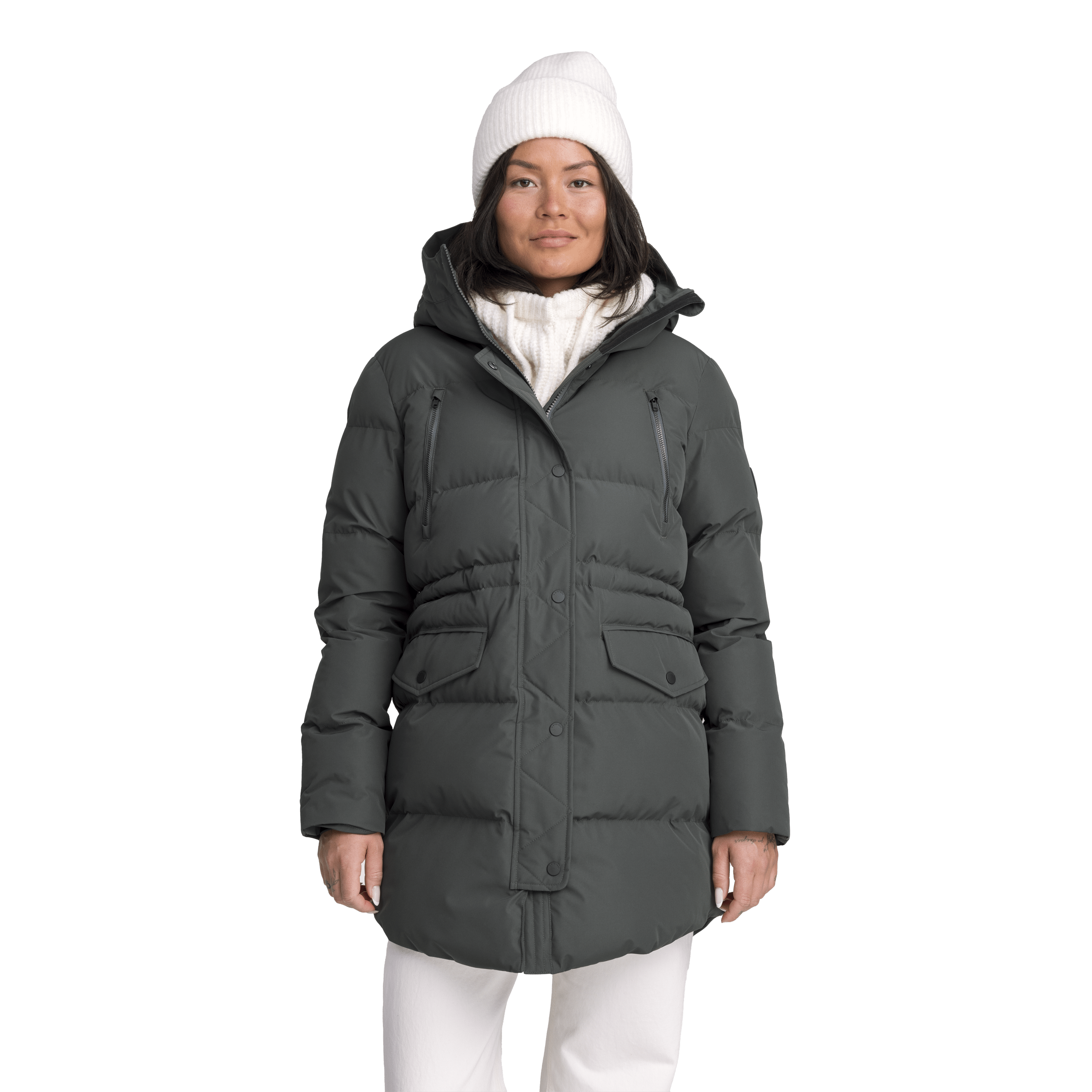 WARM PARKA DARK GREEN Everest Padded Parka