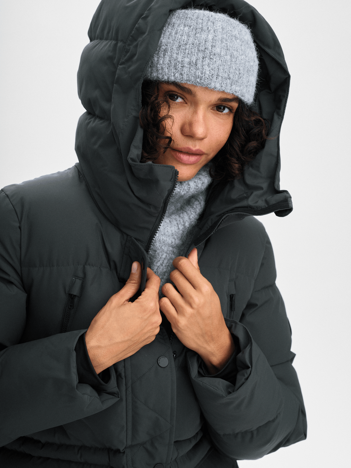 WARM PARKA DARK GREEN Everest Padded Parka