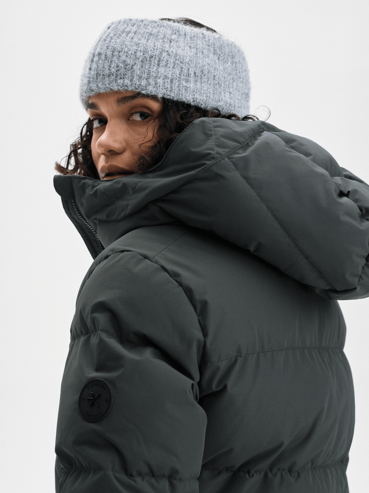 WARM PARKA DARK GREEN Everest Padded Parka