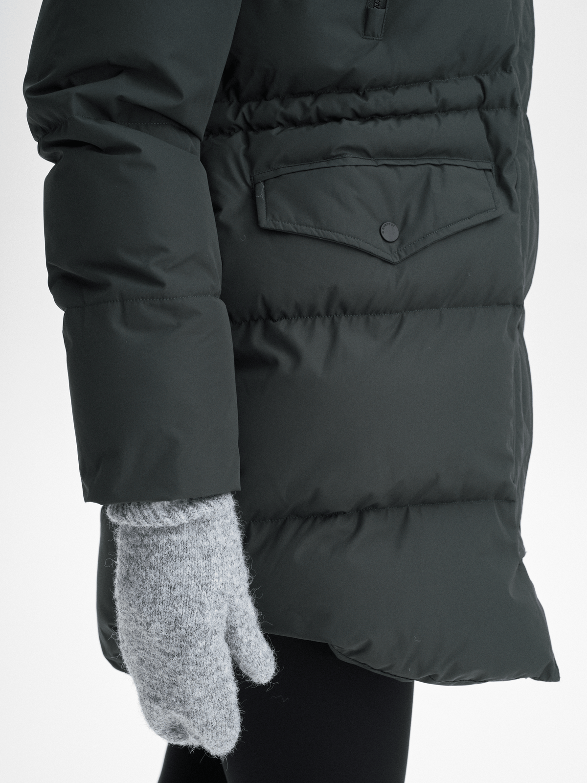 WARM PARKA DARK GREEN Everest Padded Parka