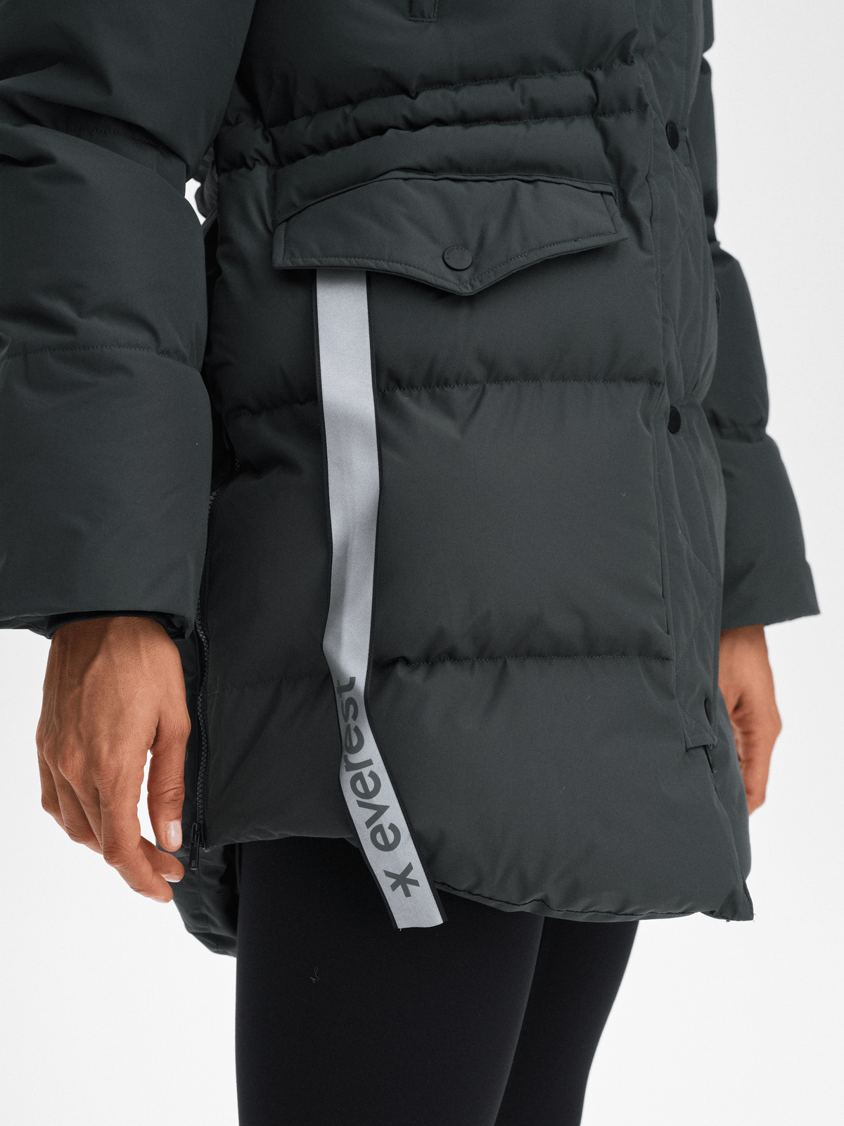 WARM PARKA DARK GREEN Everest Padded Parka