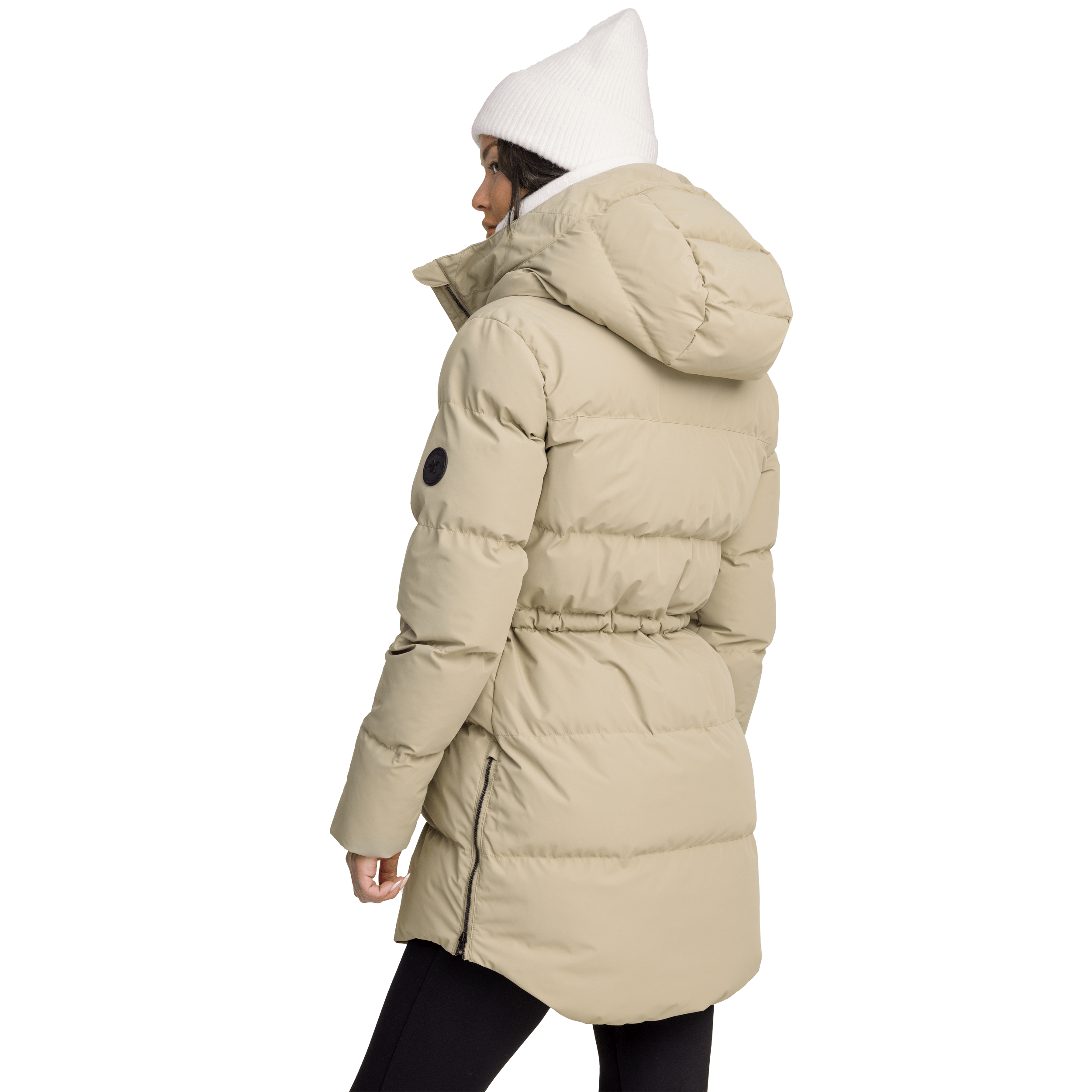 WARM PARKA BEIGE CLAY Everest Gepolsterter Parka
