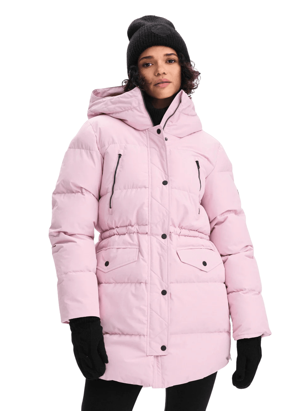 WARM PARKA BLOSSOM PINK Everest Padded Parka