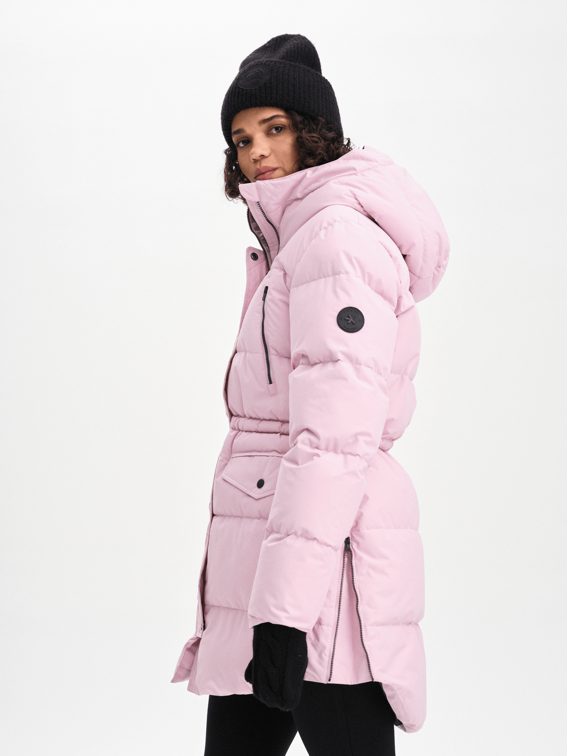 WARM PARKA  BLOSSOM PINK Everest Padded Parka