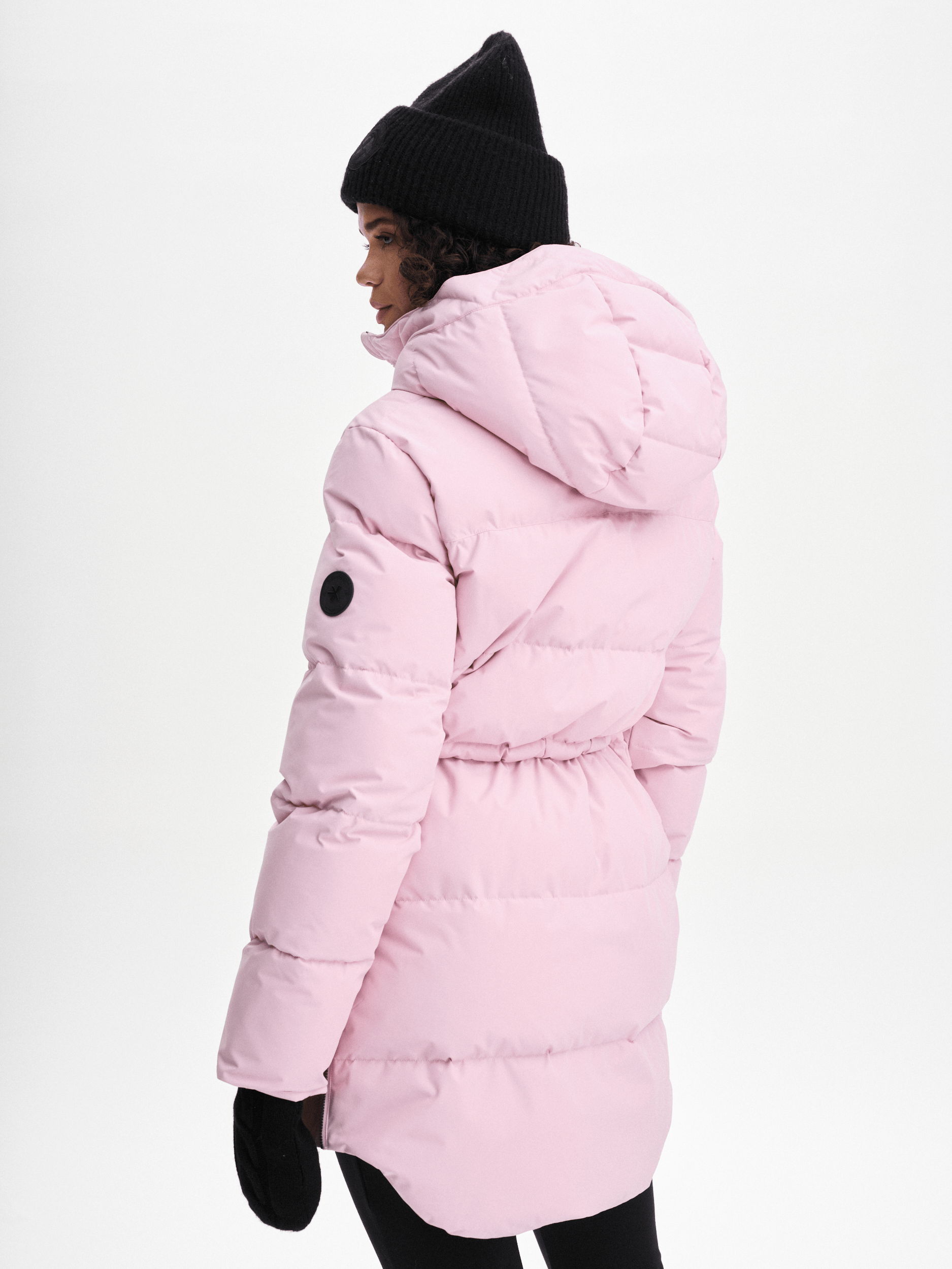 WARM PARKA  BLOSSOM PINK Everest Padded Parka