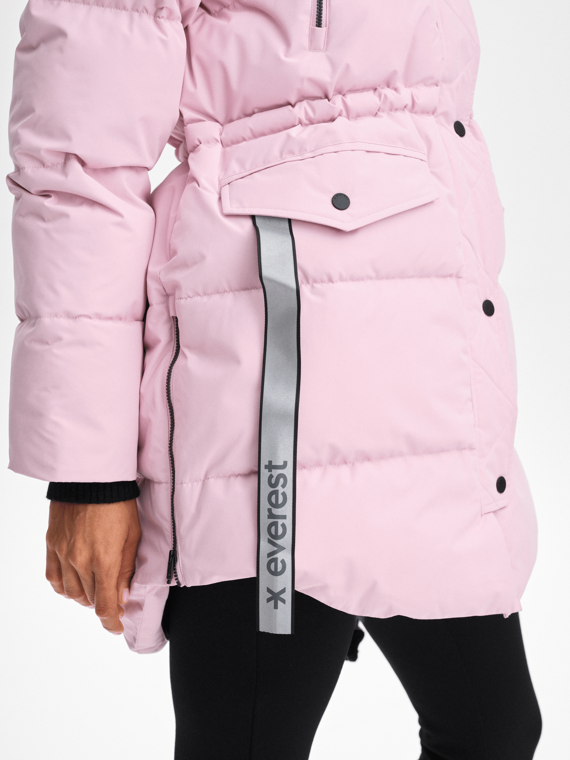 WARM PARKA  BLOSSOM PINK Everest Padded Parka