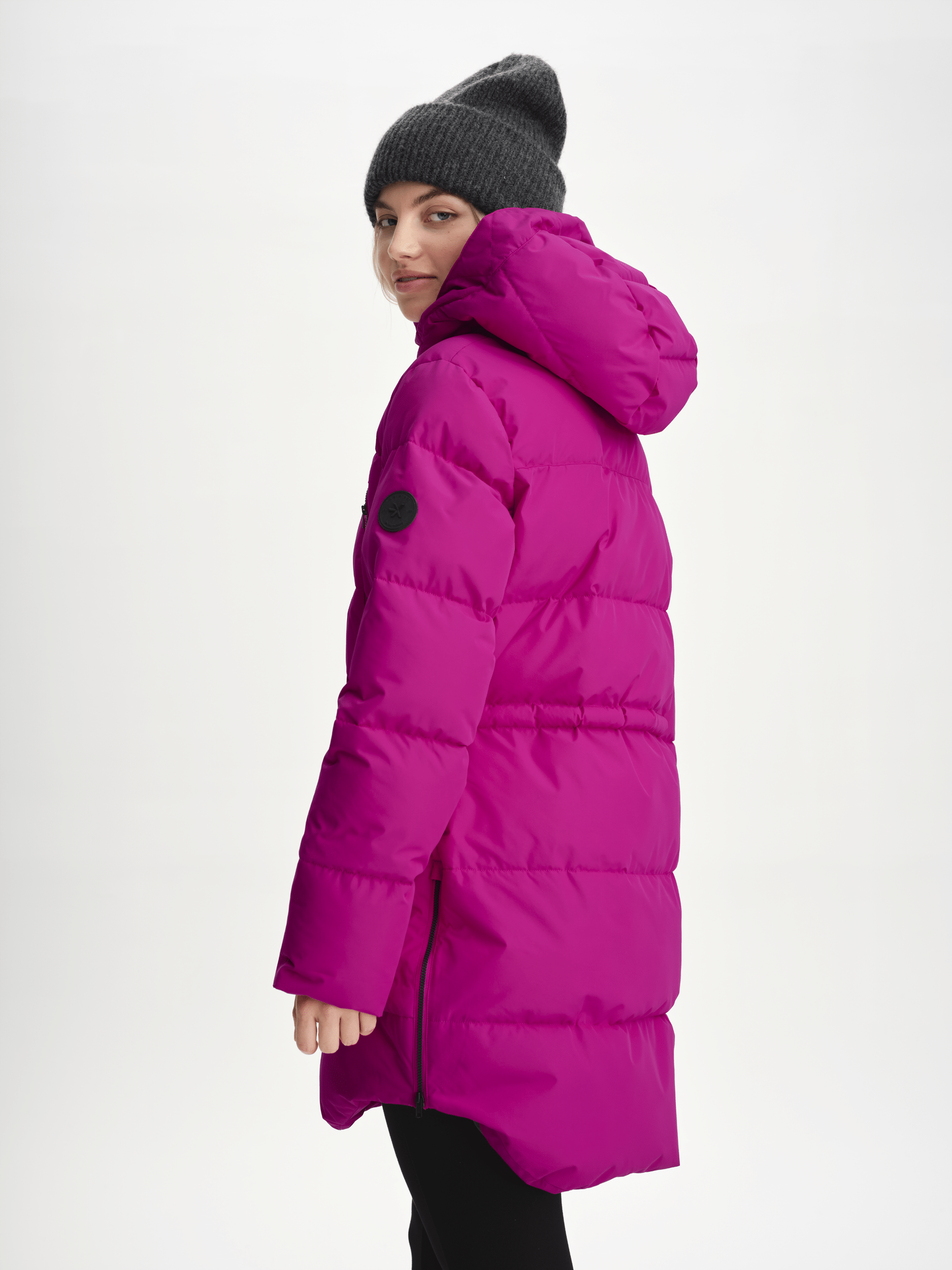 WARM PARKA BRIGHT FUCHSIA Everest Padded Parka