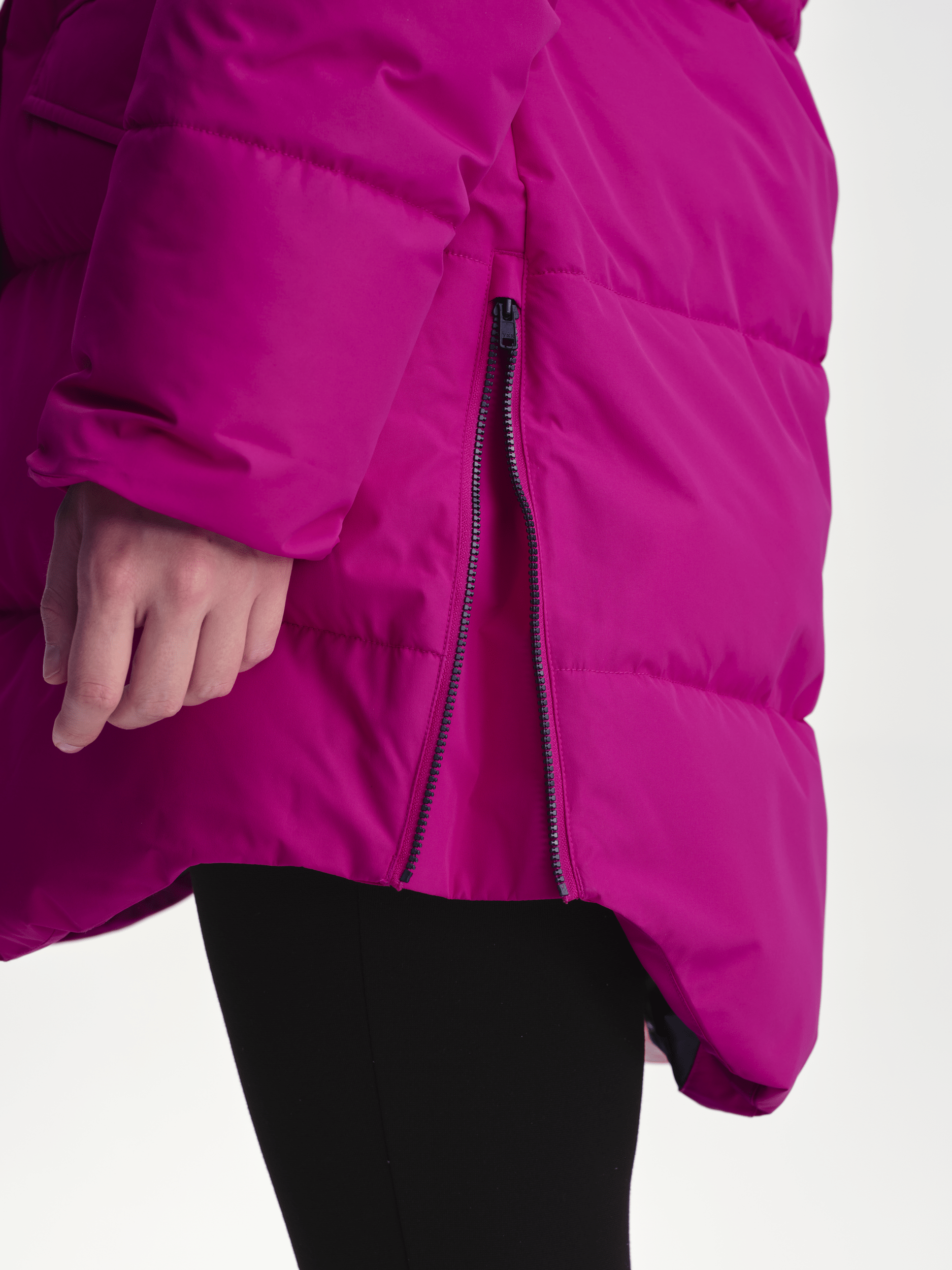 WARM PARKA BRIGHT FUCHSIA Everest Gepolsterter Parka