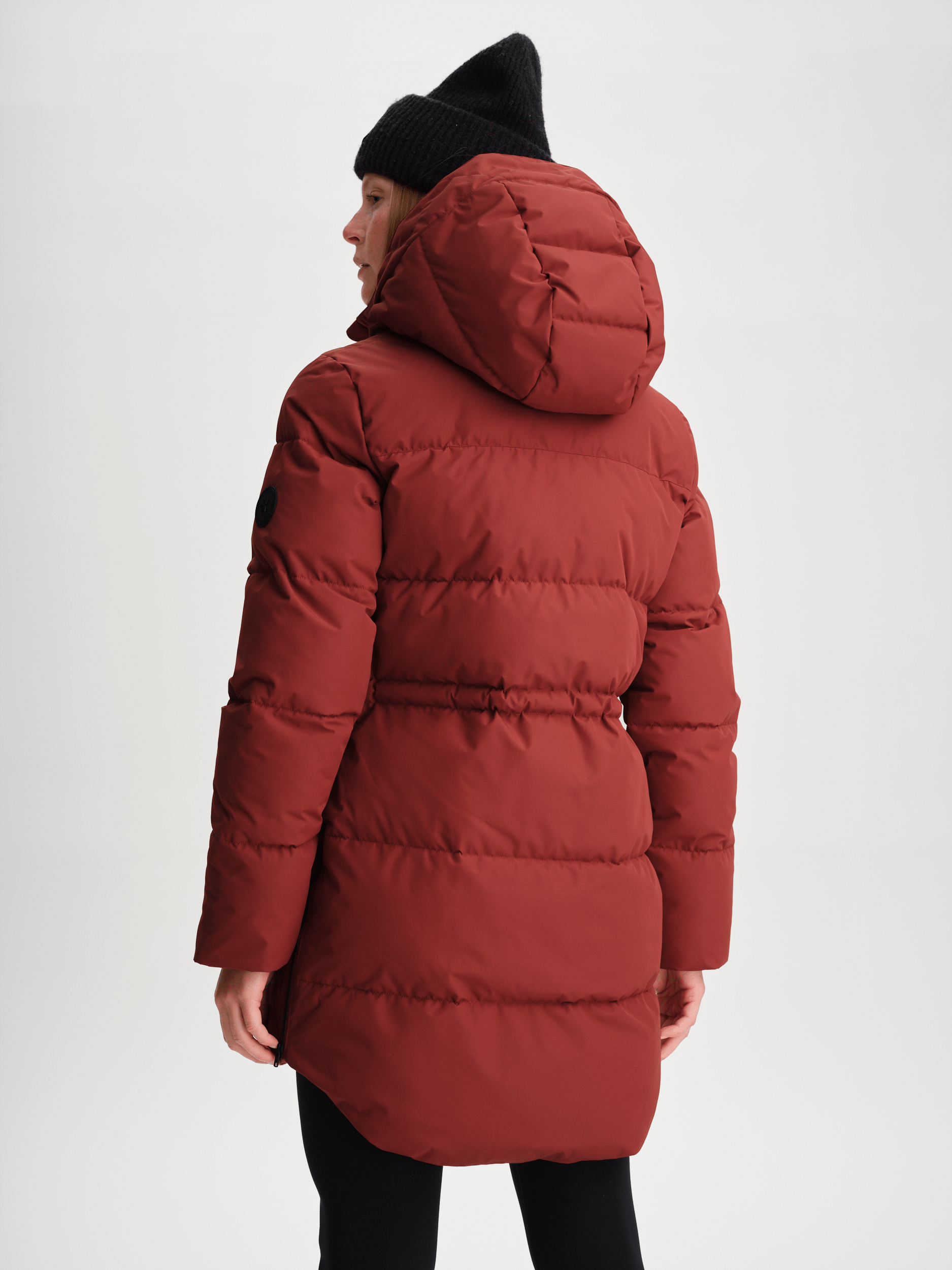 WARM PARKA RUSTY HENNA Everest Padded Parka