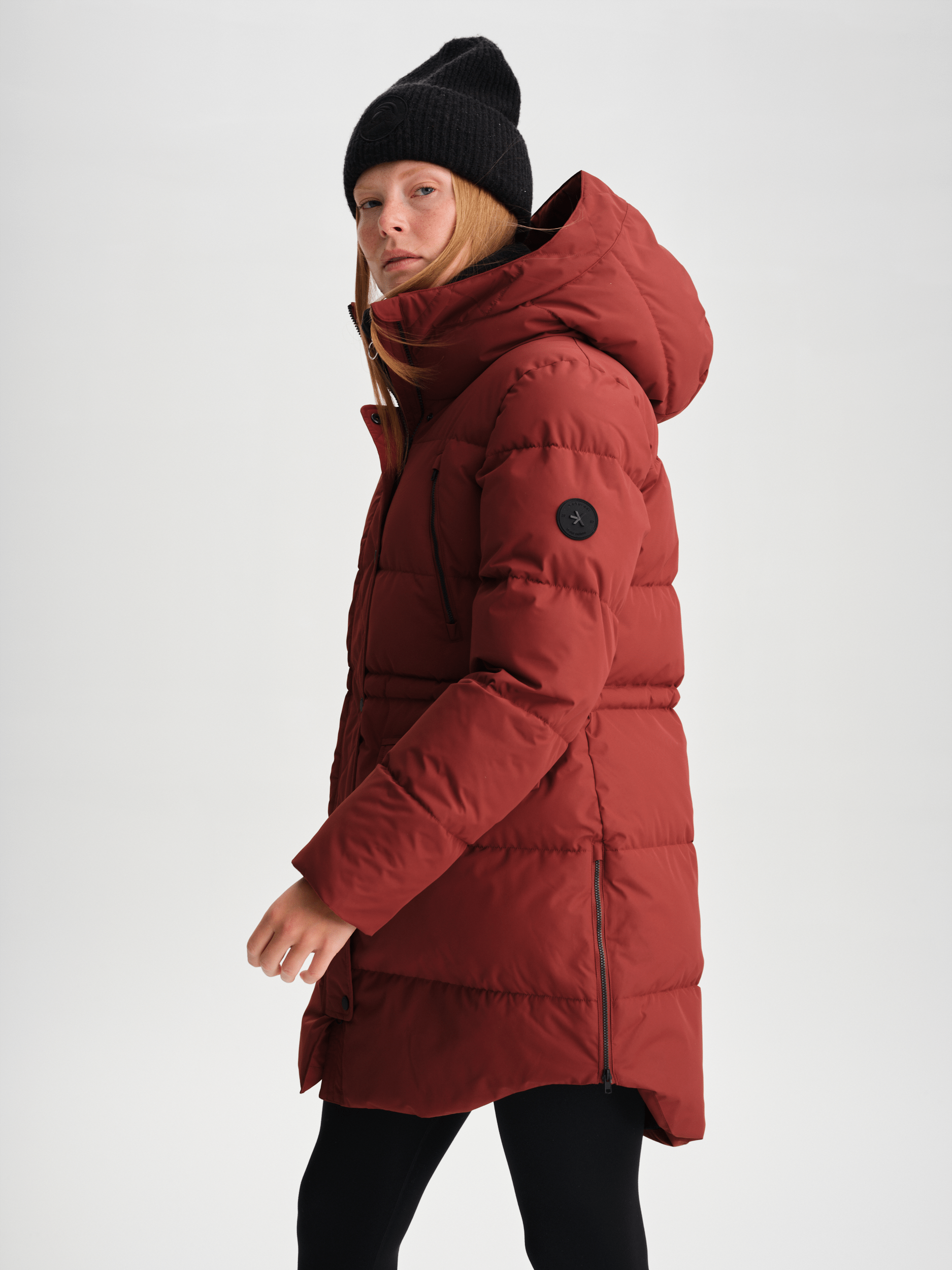 WARM PARKA RUSTY HENNA Everest Padded Parka