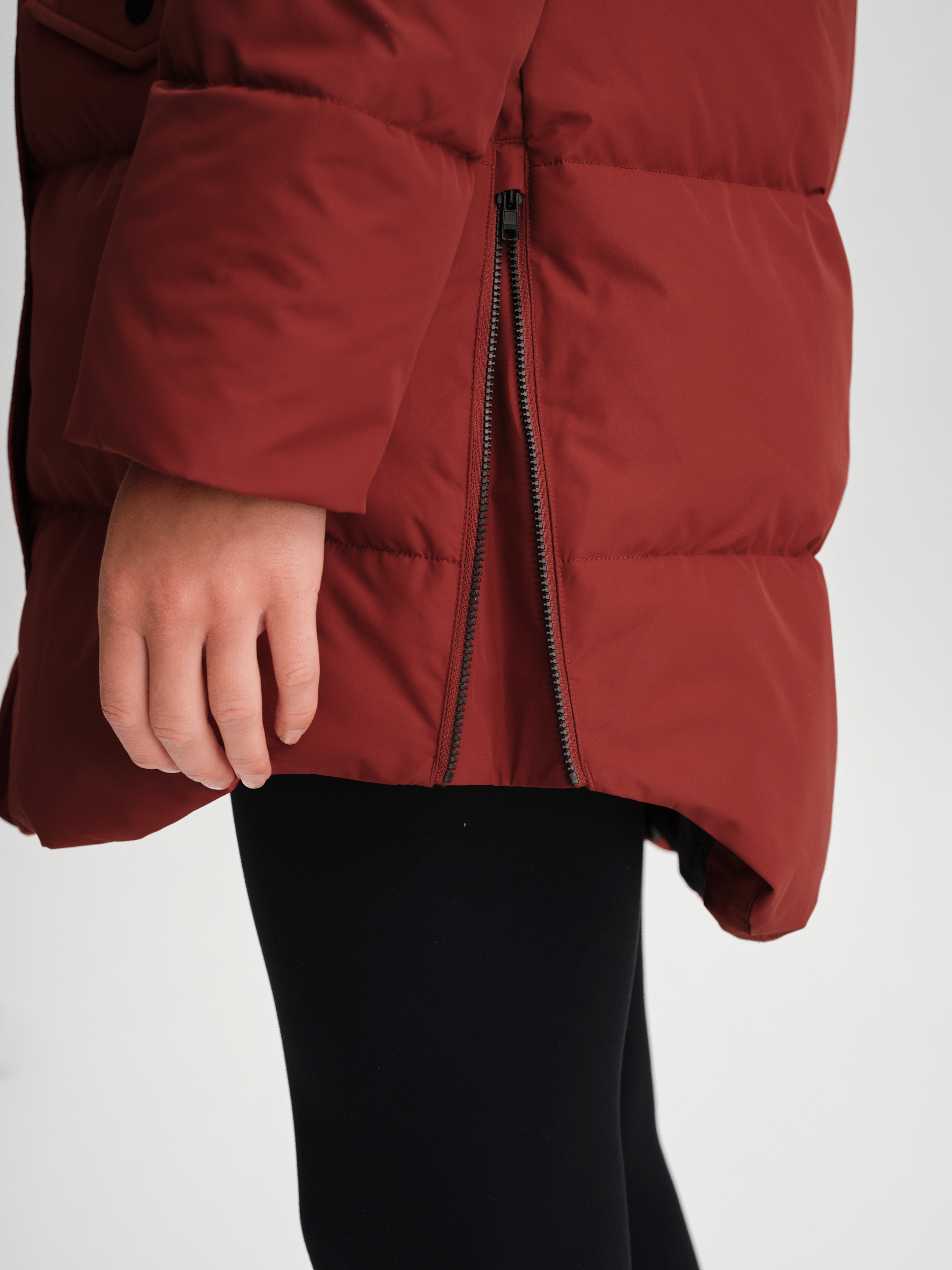 WARM PARKA RUSTY HENNA Everest Padded Parka