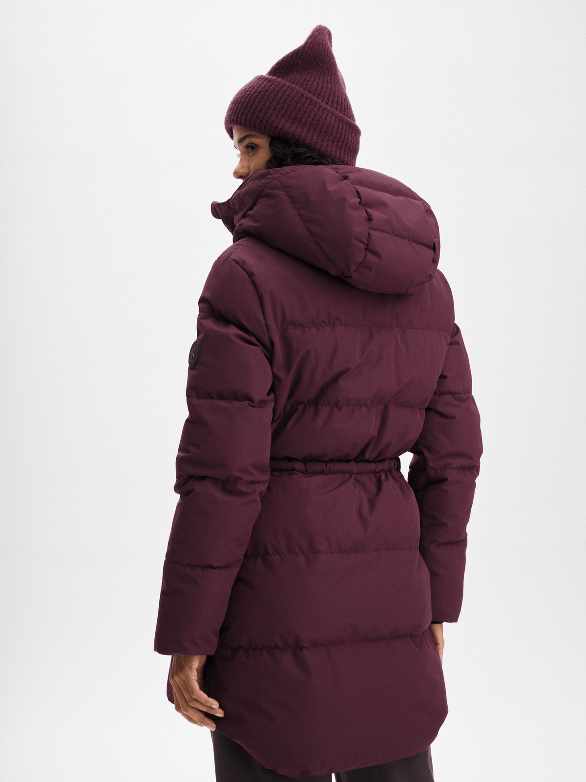WARM PARKA BURGUNDY Everest Padded Parka
