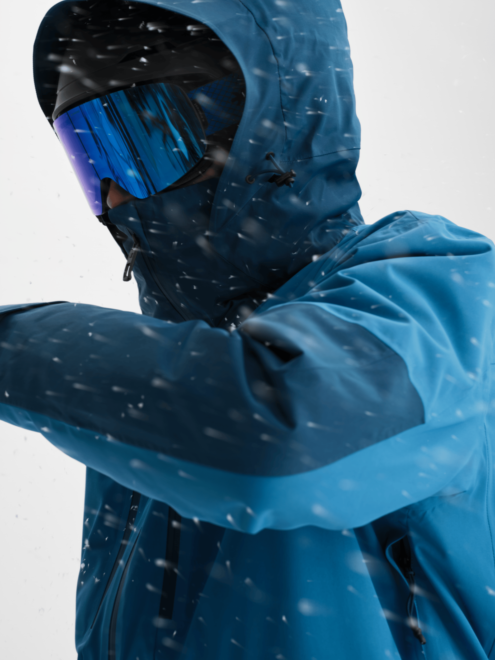 ALPINE KURTKA GLACIER BLUE MĘSKA Everest Kurtka narciarska i snowboardowa