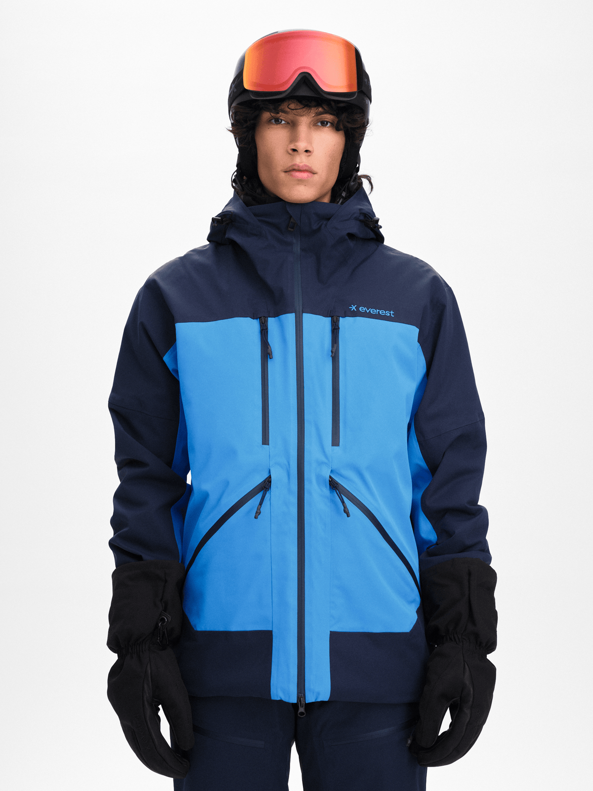 ALPINE JACKET RICH BLUE Everest Ski & Snowboard Jacket