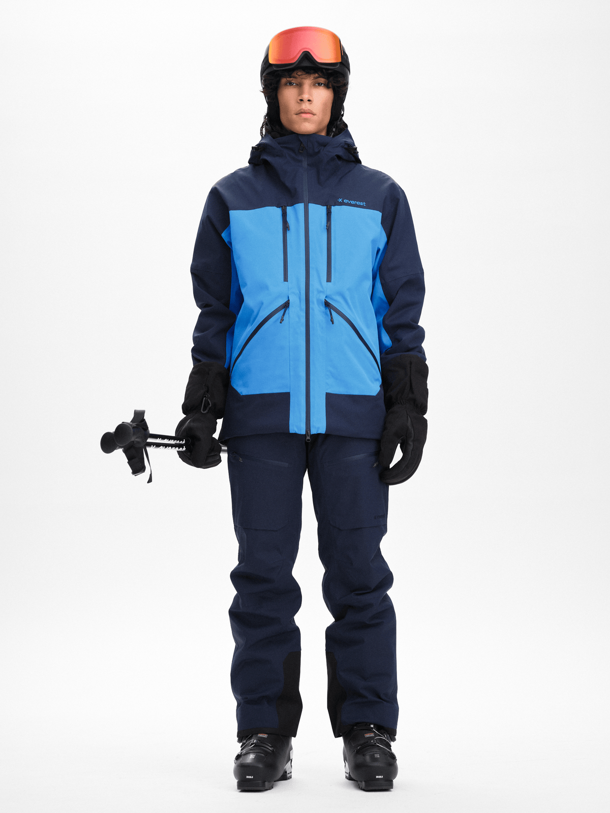 ALPINE JACKET RICH BLUE Everest Ski & Snowboard Jacket
