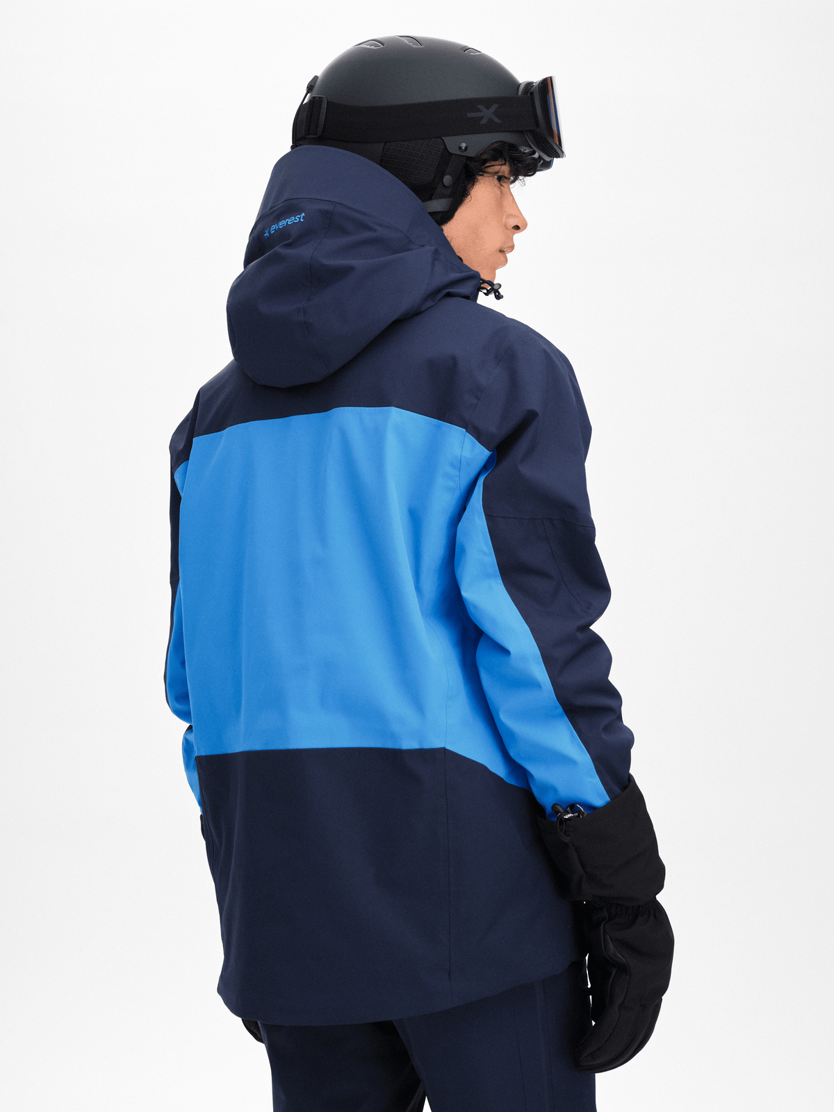 ALPINE JACKET RICH BLUE Everest Ski & Snowboard Jacket