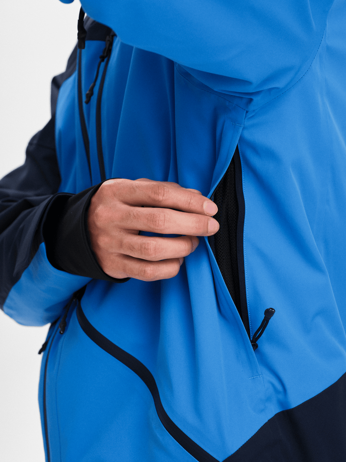 ALPINE JACKET RICH BLUE Everest Ski & Snowboard Jacket