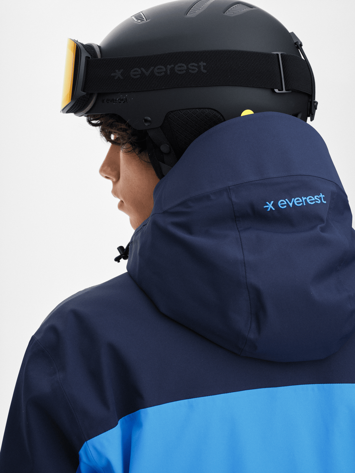 ALPINE JACKET RICH BLUE Everest Ski & Snowboard Jacket