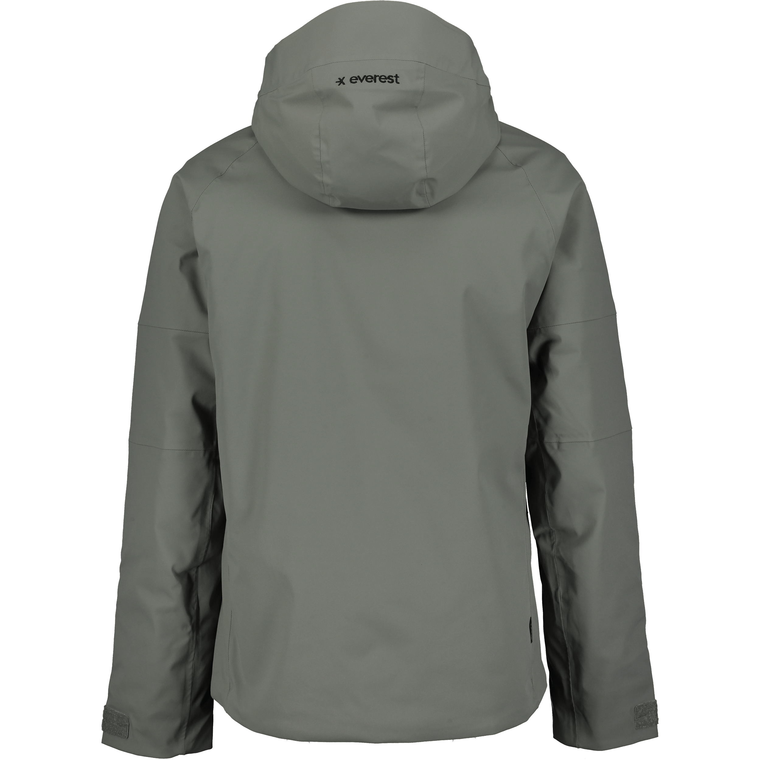 SKI JACKET KAHKI GREY MEN Everest Ski & Snowboard Jacket