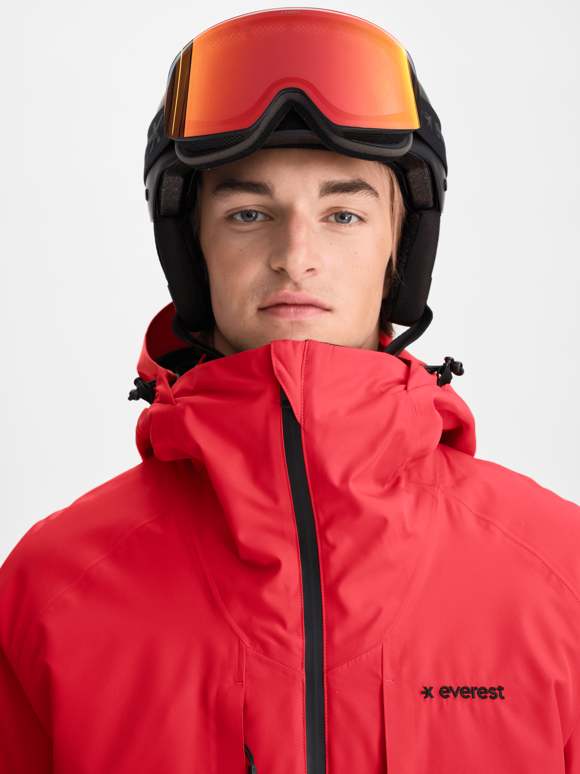 SKI JACKET HIGH RISK RED MEN Everest Ski & Snowboard Jacket