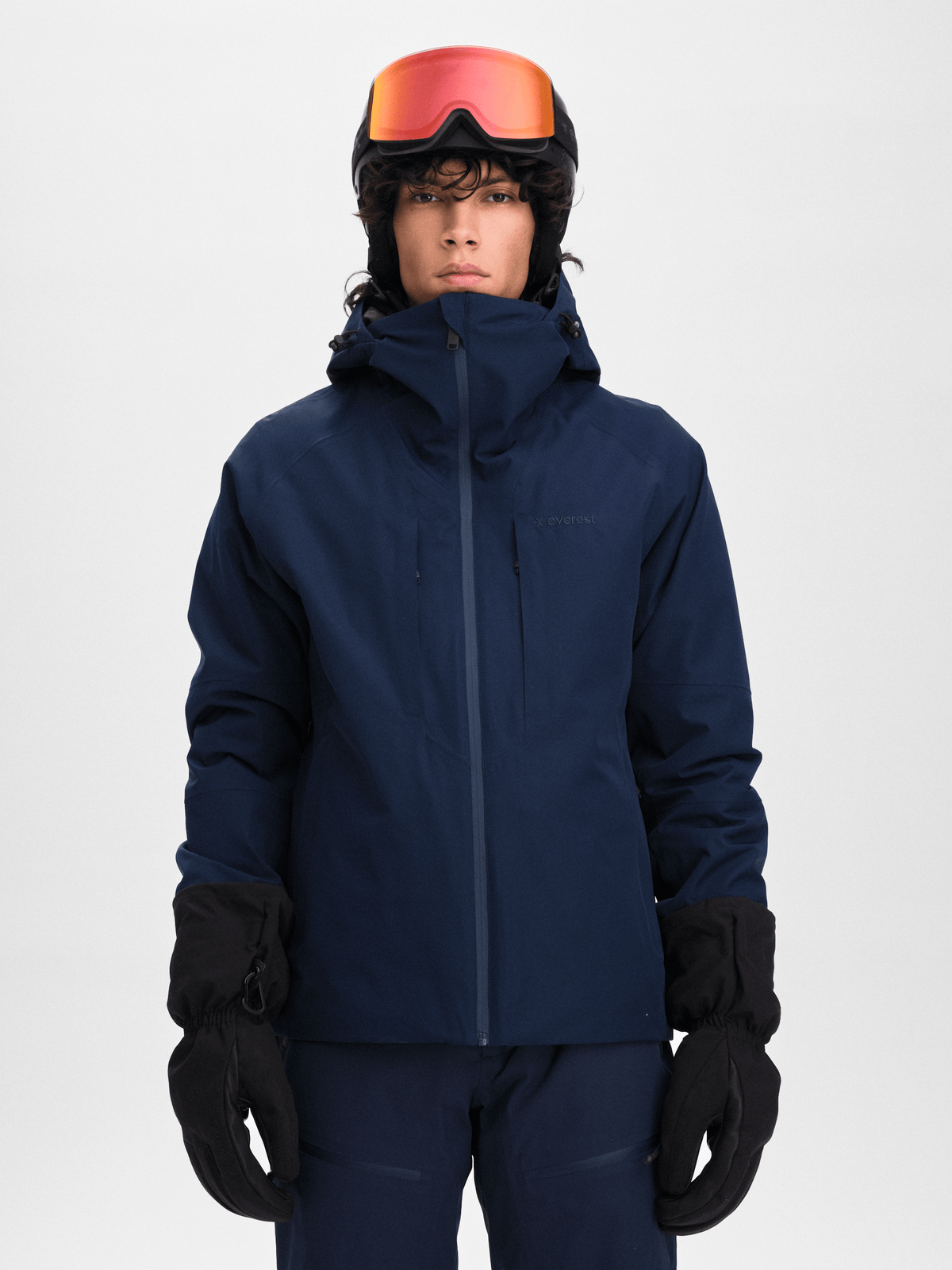 SKI JACKET NAVY BLAZER MEN Everest Ski & Snowboard Jacket