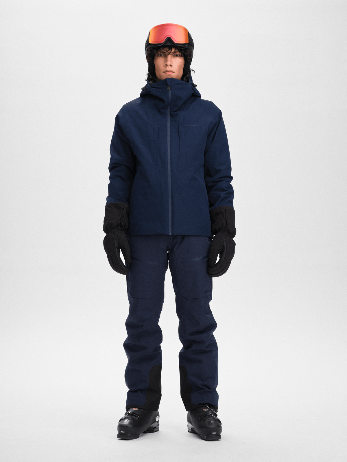 SKI JACKET NAVY BLAZER MEN Everest Ski & Snowboard Jacket