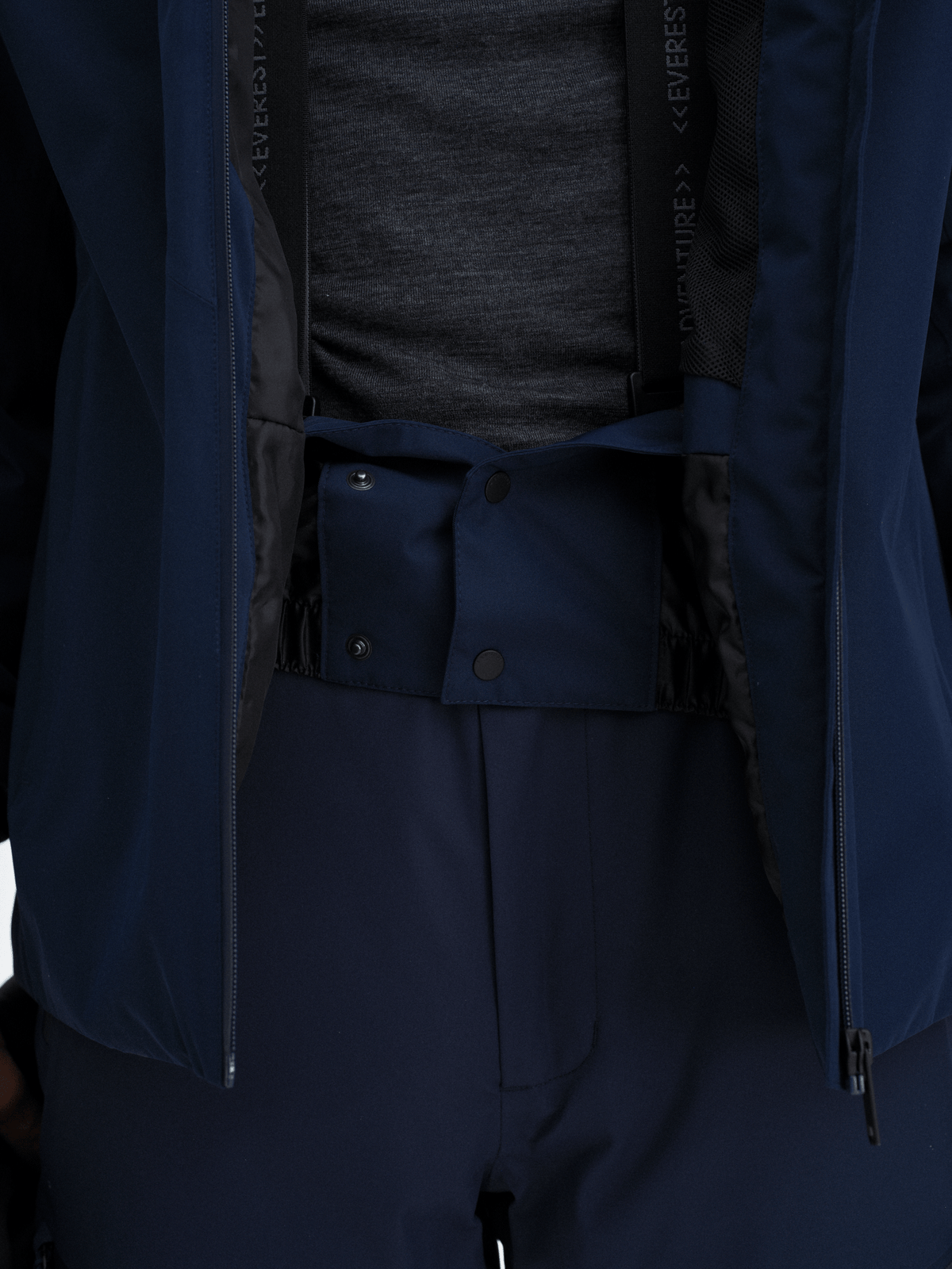 SKI JACKET NAVY BLAZER MEN Everest Ski & Snowboard Jacket