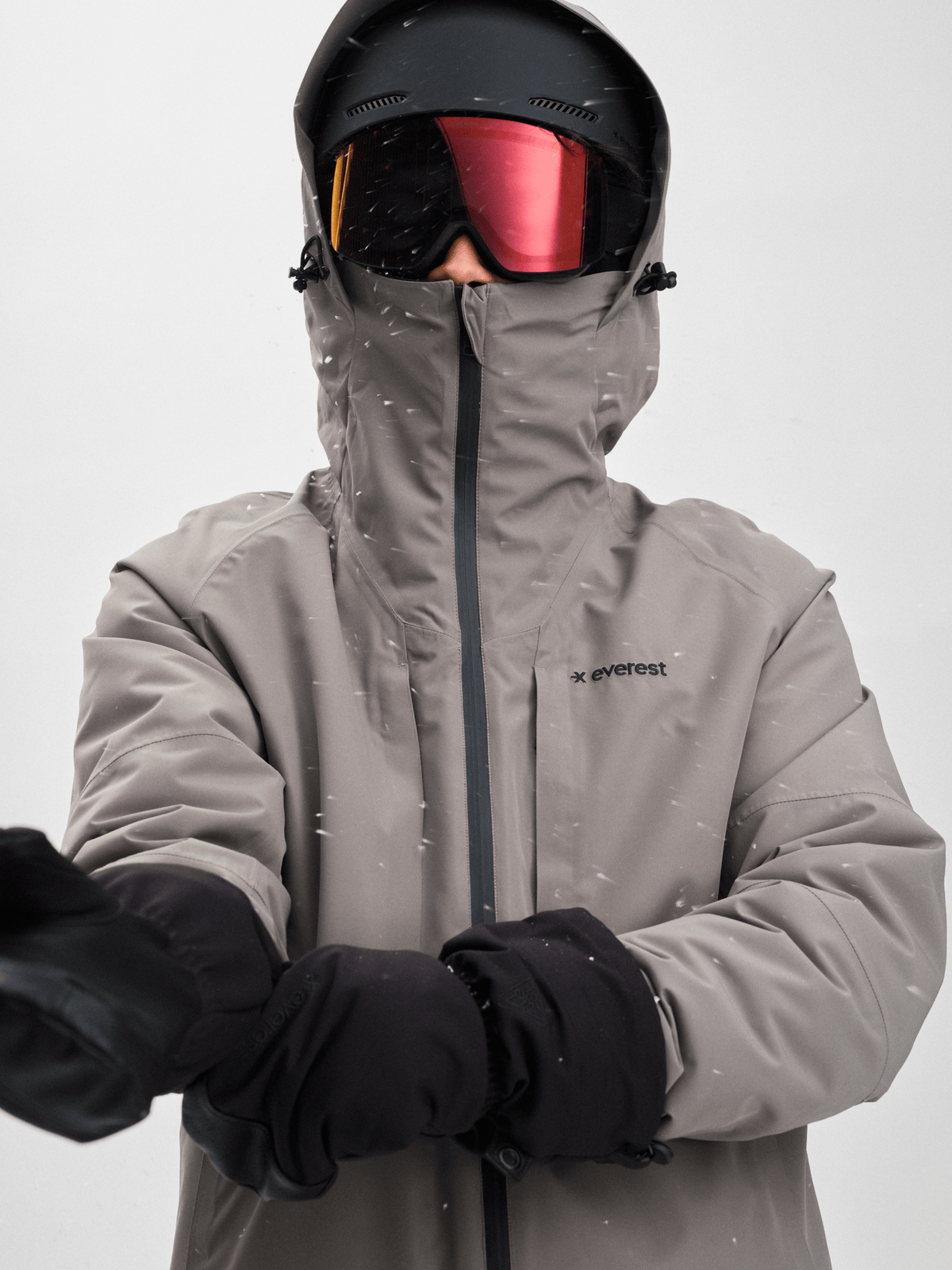 SKI JACKET RICH KHAKI MEN Everest Ski & Snowboard Jacket