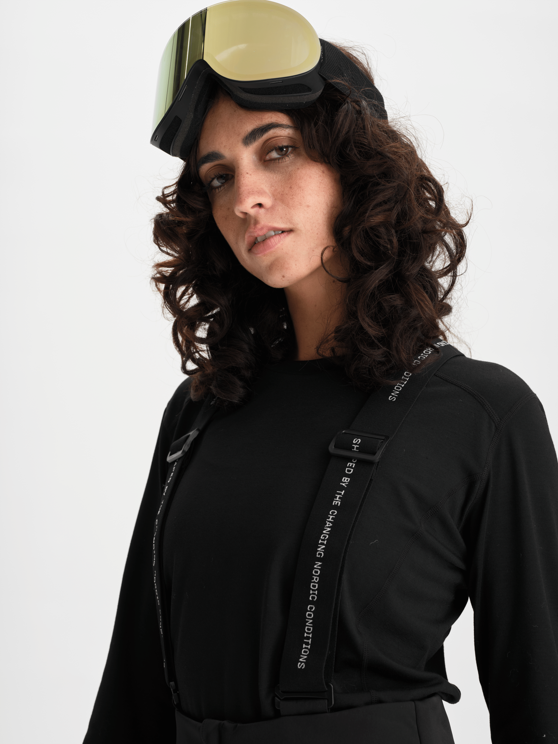 TIGHT FEMME PANT BLACK Everest Ski & Snowboard Pants