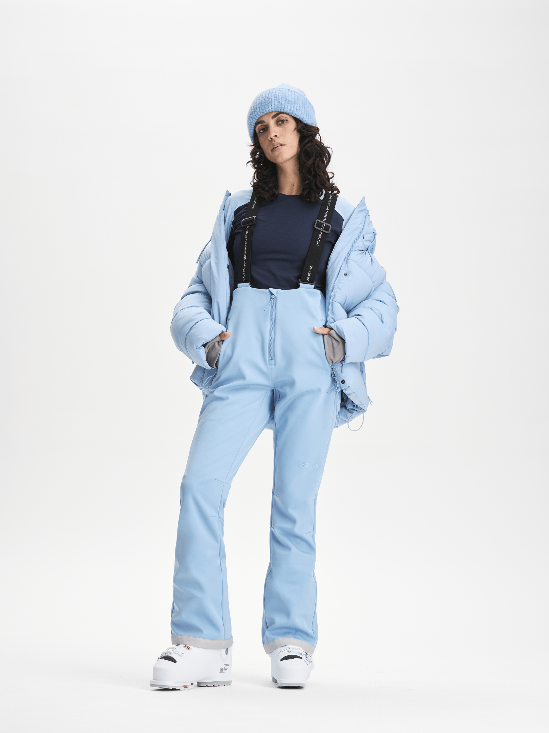 TIGHT FEMME HOSE DUSK BLUE Everest Ski- & Snowboardhose