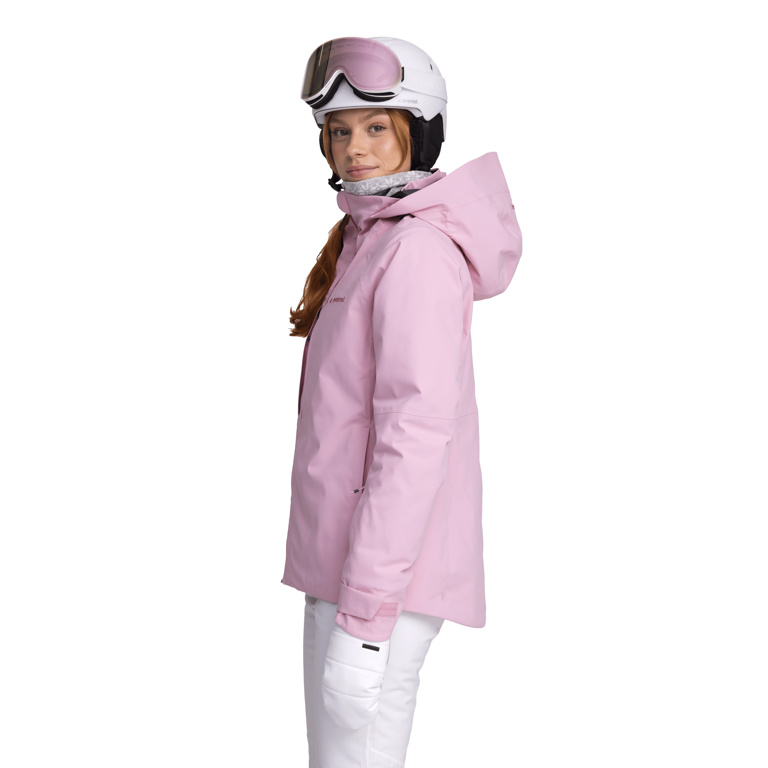 SKI JACKET BLOSSOM PINK WOMEN Everest Ski & Snowboard Jacket