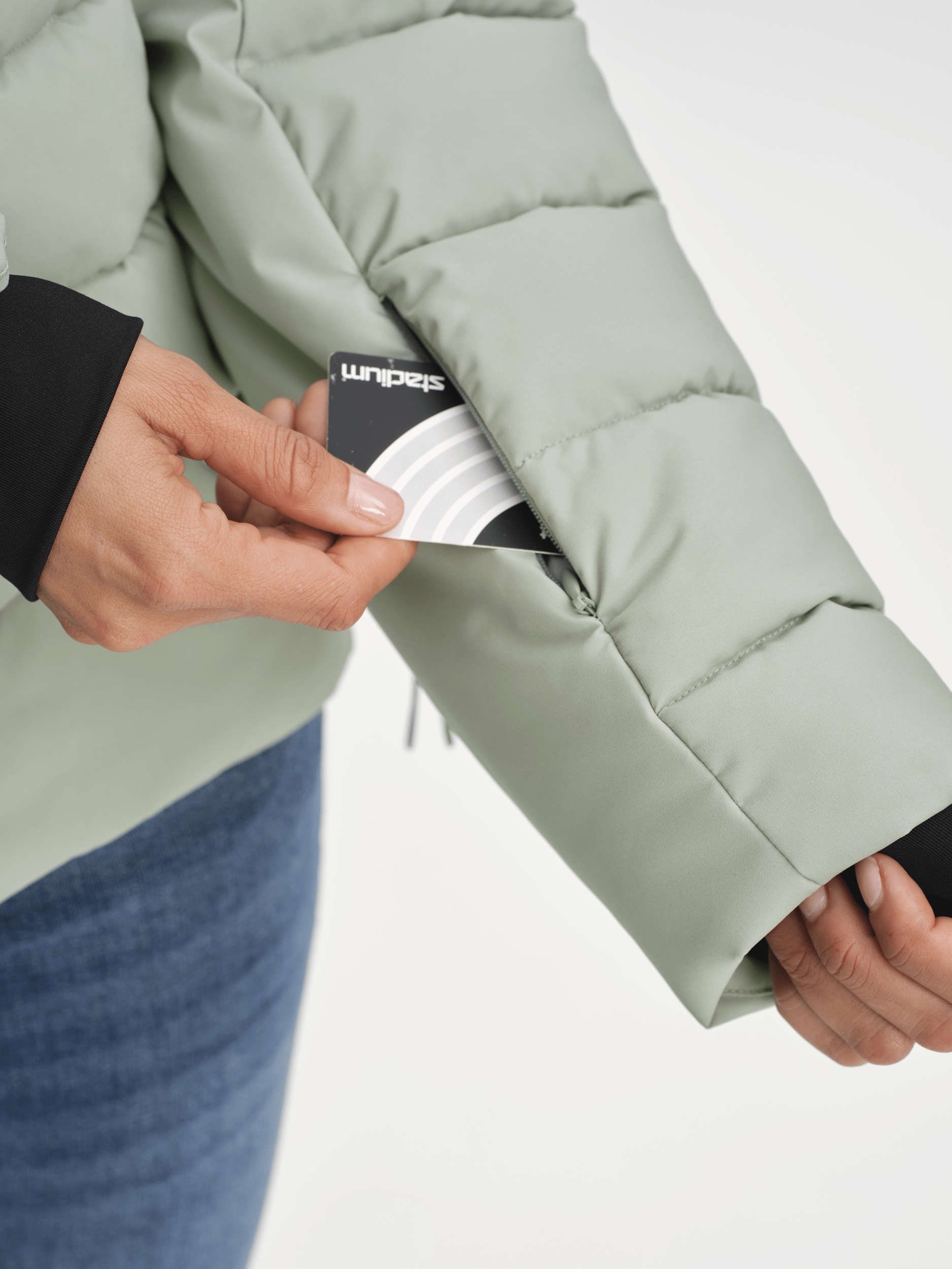 ZEDA KURTKA SAGE MIST Everest Kurtka ocieplana