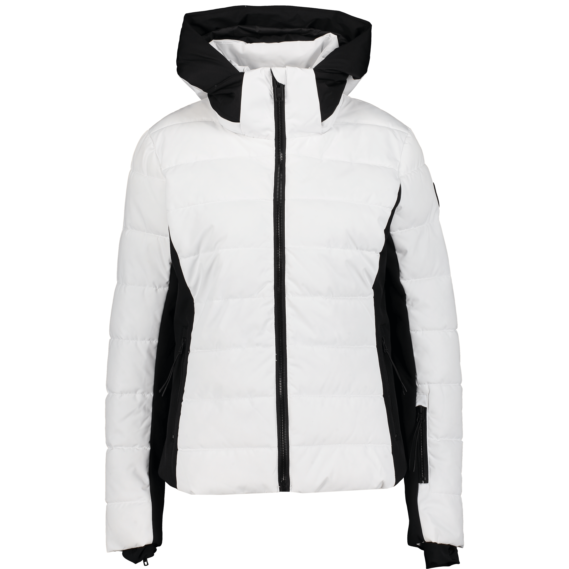 FASHION JACKET WHITE/BLACK Everest Ski & Snowboard Jacket