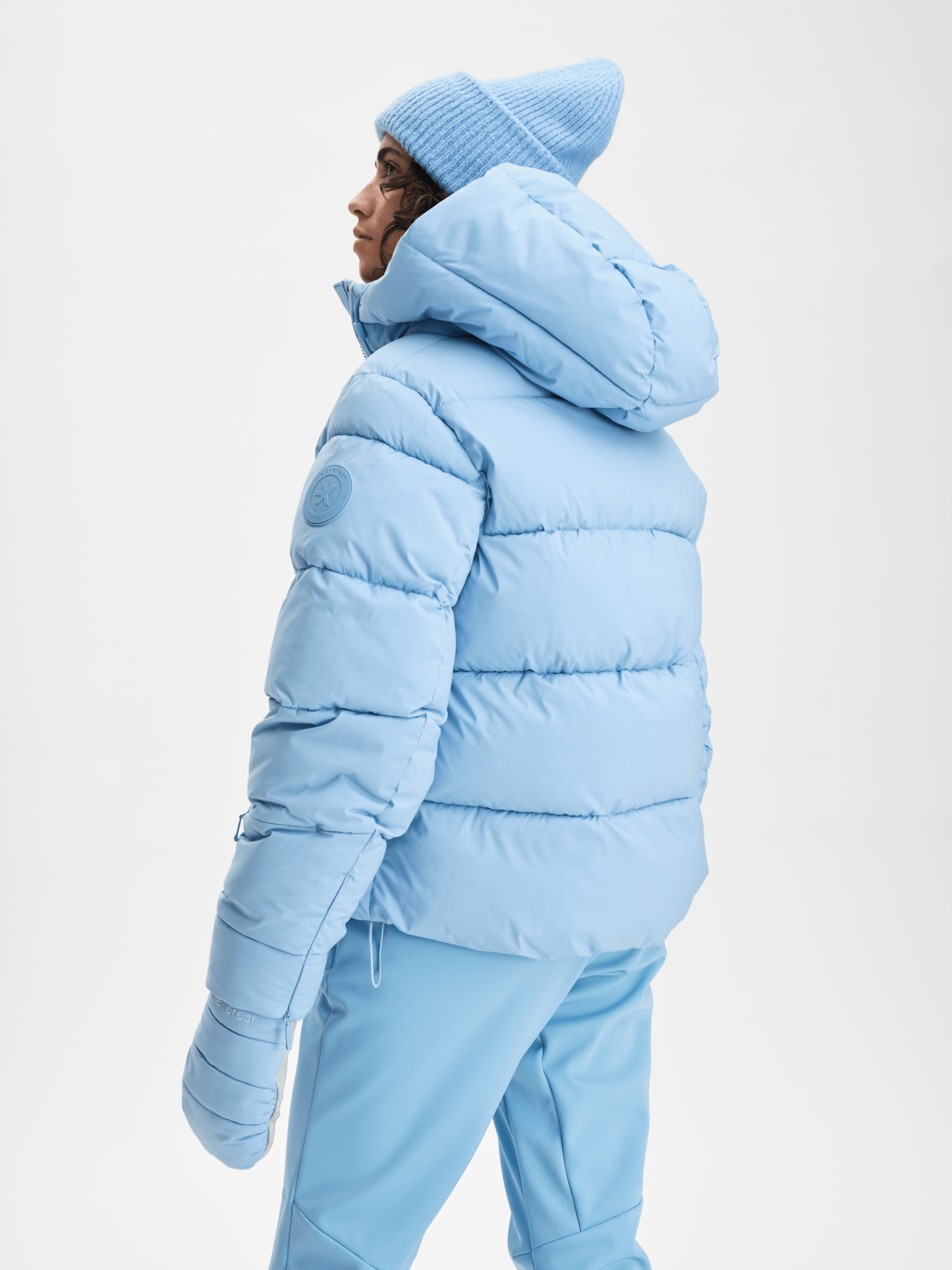 FEMME PUFF JACKET DUSK BLUE Everest Pants