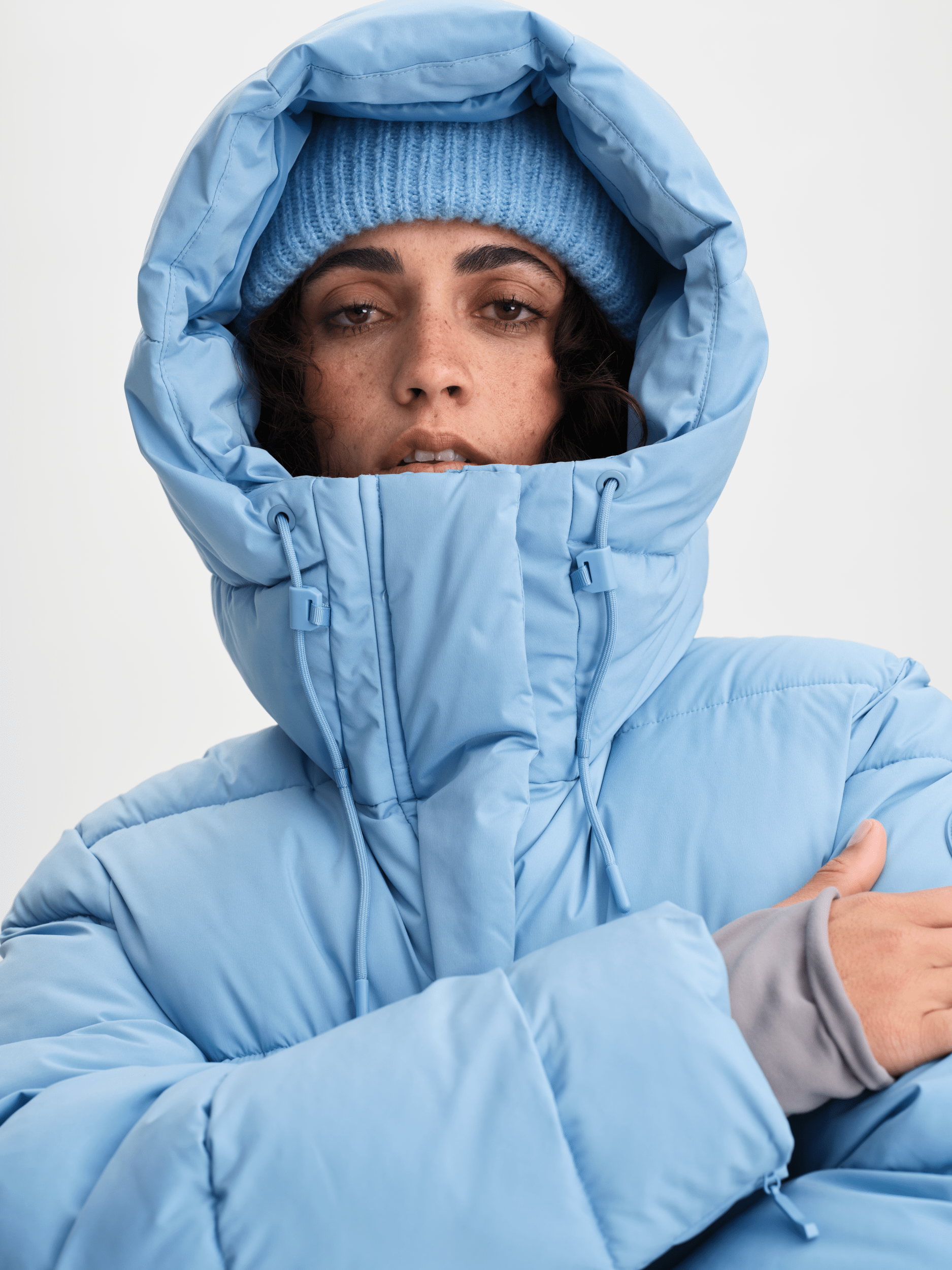 FEMME PUFF JACKET DUSK BLUE Everest Pants