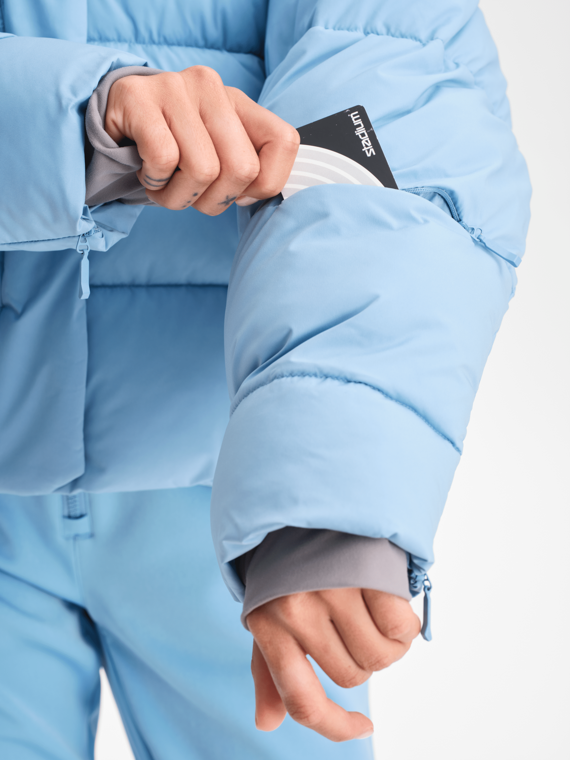 FEMME PUFF JACKET DUSK BLUE Everest Pants