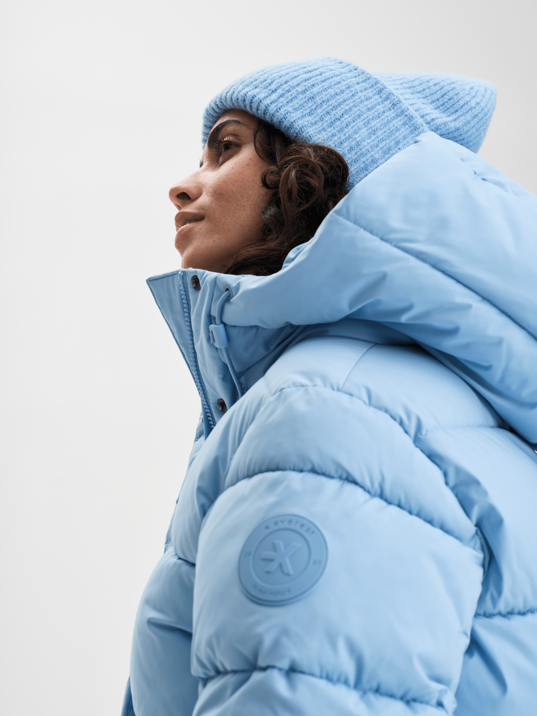 FEMME PUFF JACKET DUSK BLUE Everest Pants