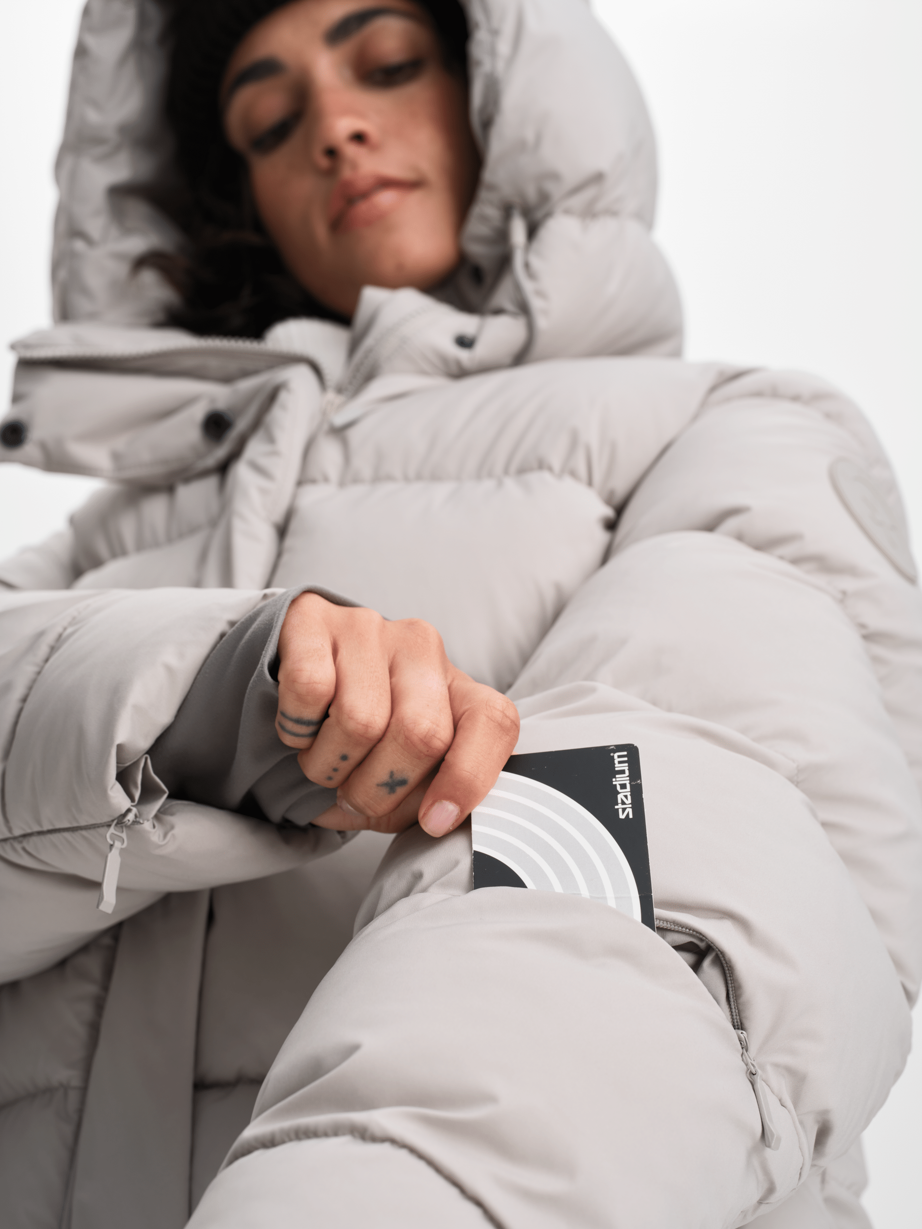 FEMME PUFF JACKET DOVECOAT Everest Pants
