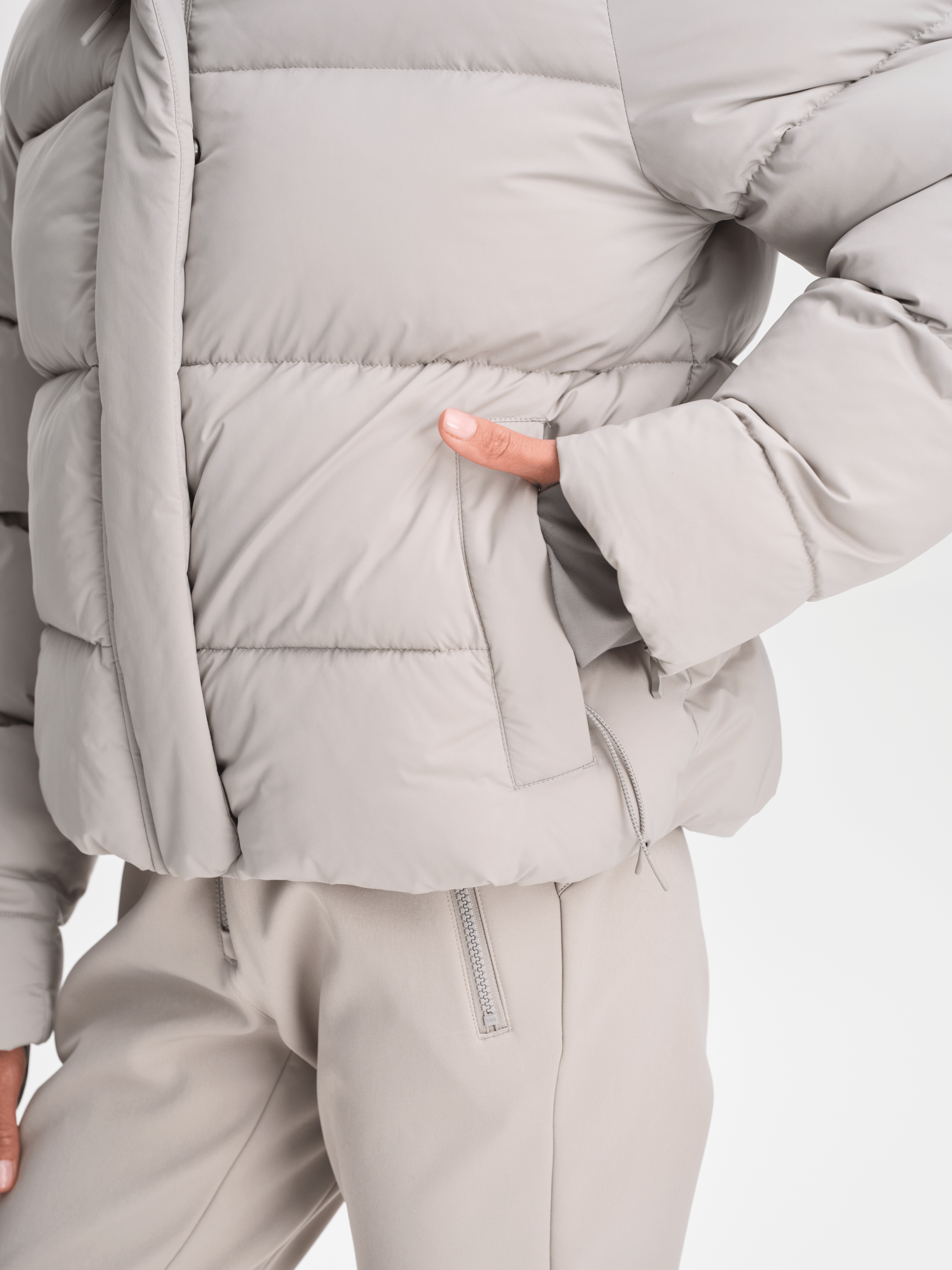 FEMME PUFF JACKET DOVECOAT Everest Pants