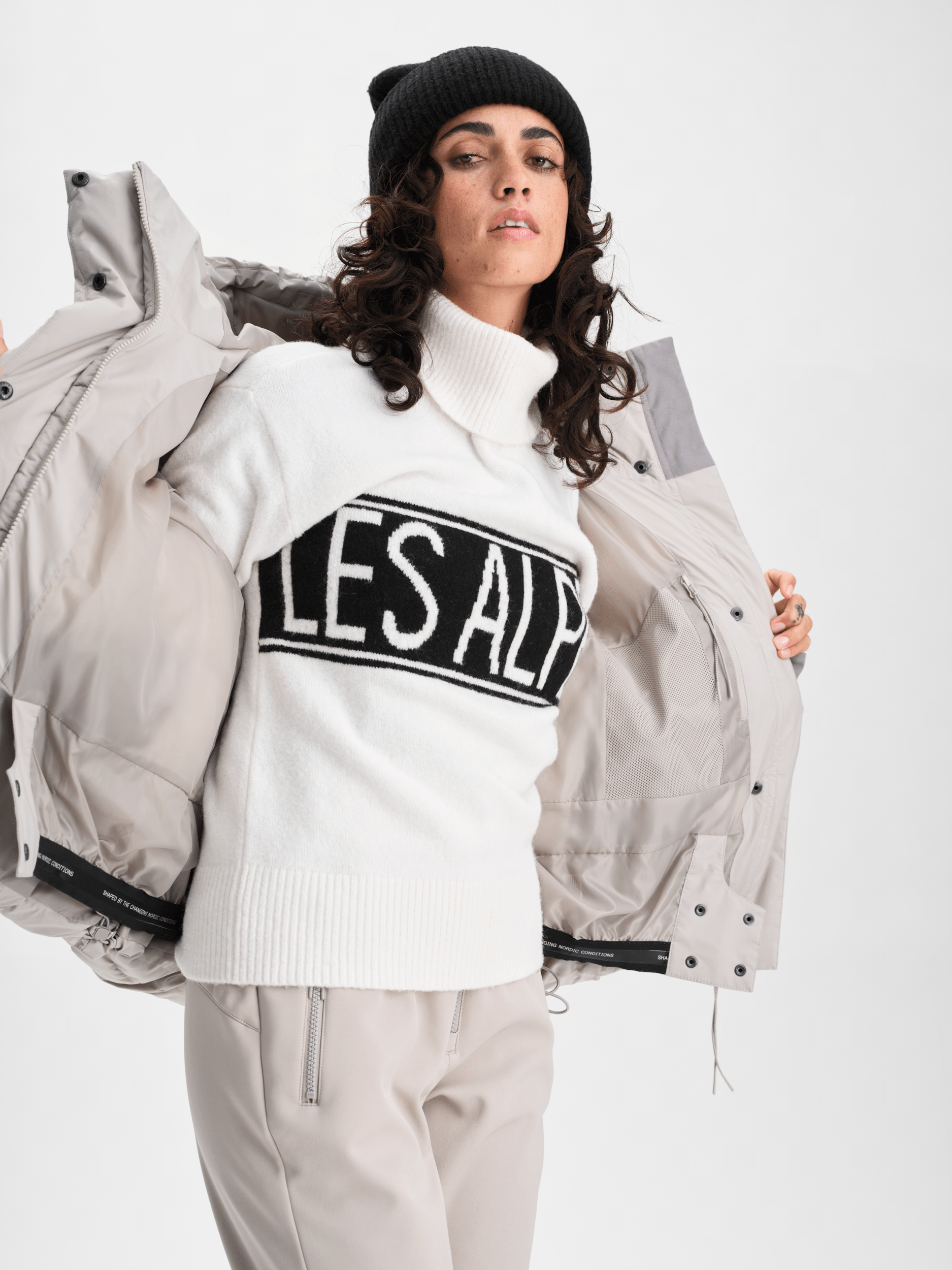FEMME PUFF JACKET DOVECOAT Everest Pants