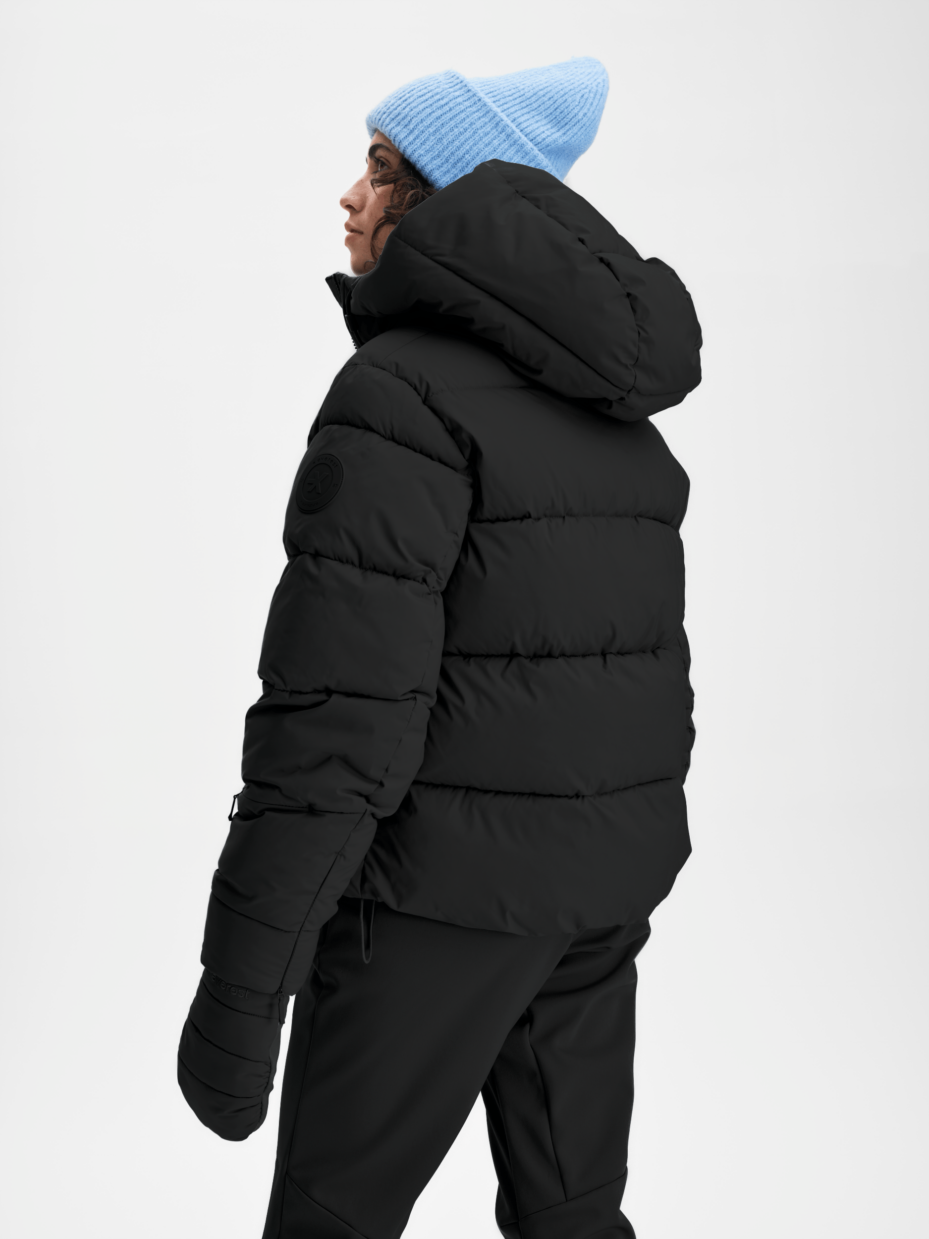 FEMME PUFF JACKET BLACK Everest Padded Jacket