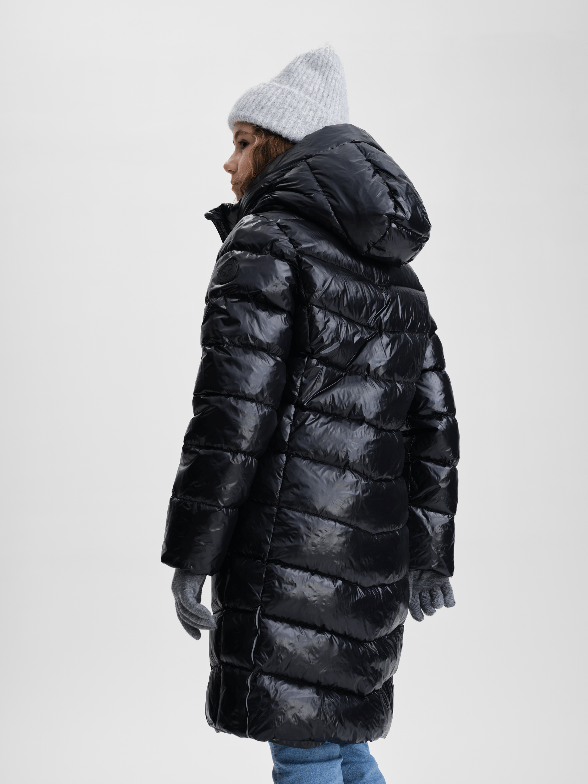 DEVI MANTEL SCHWARZ Everest Mantel