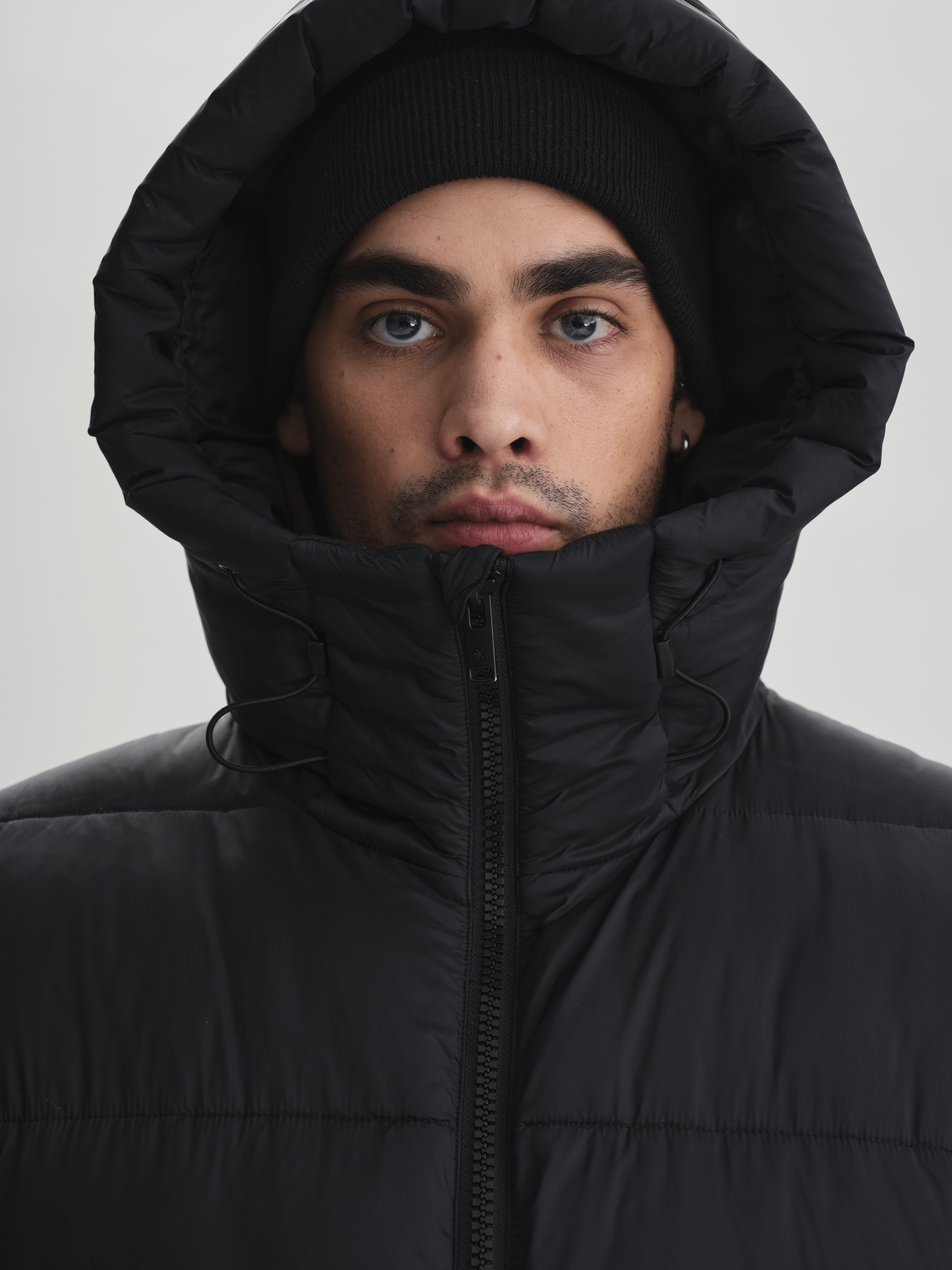 TETON PARKA  BLACK Everest Padded Parka