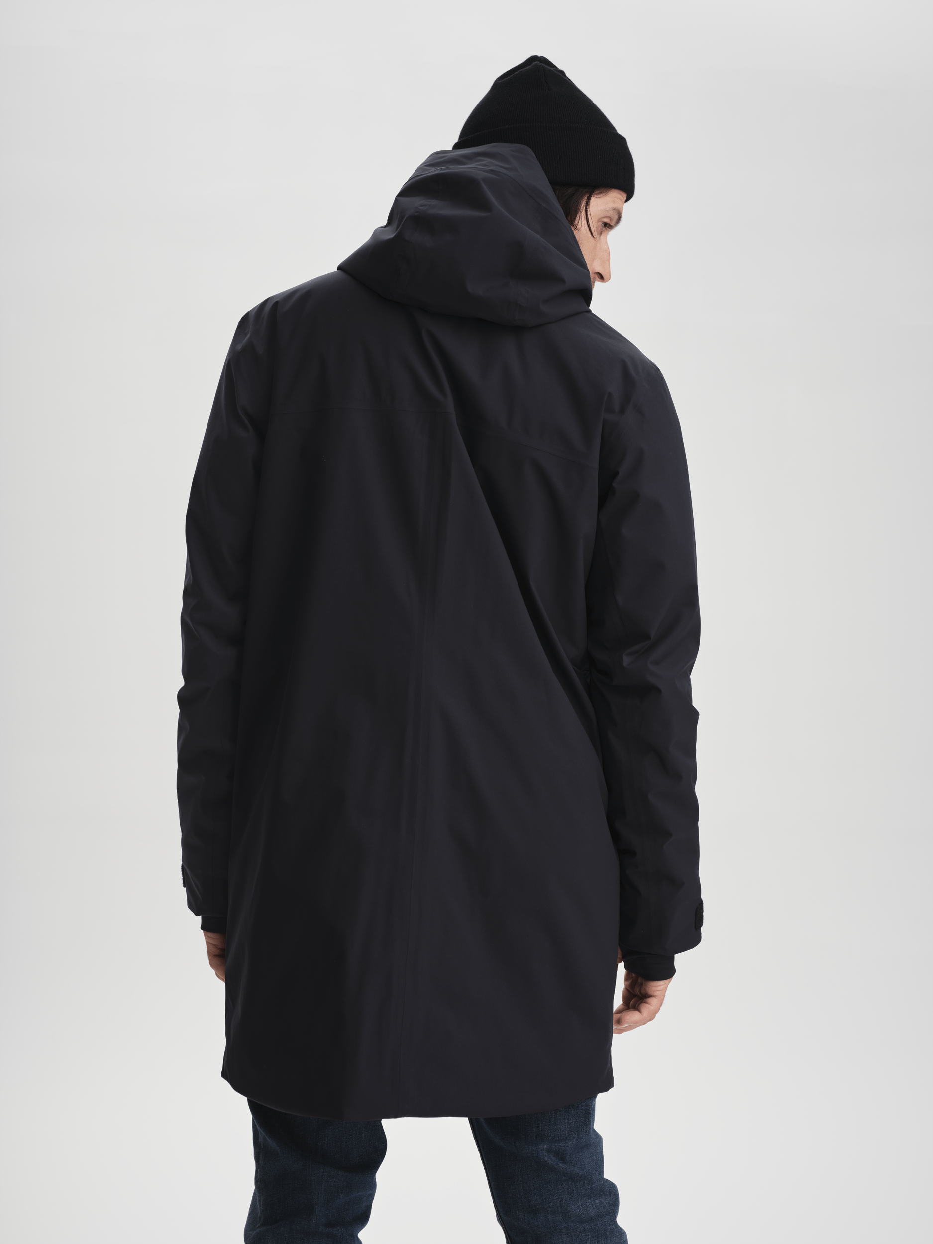 BOGDA PARKA  BLACK Everest Parka
