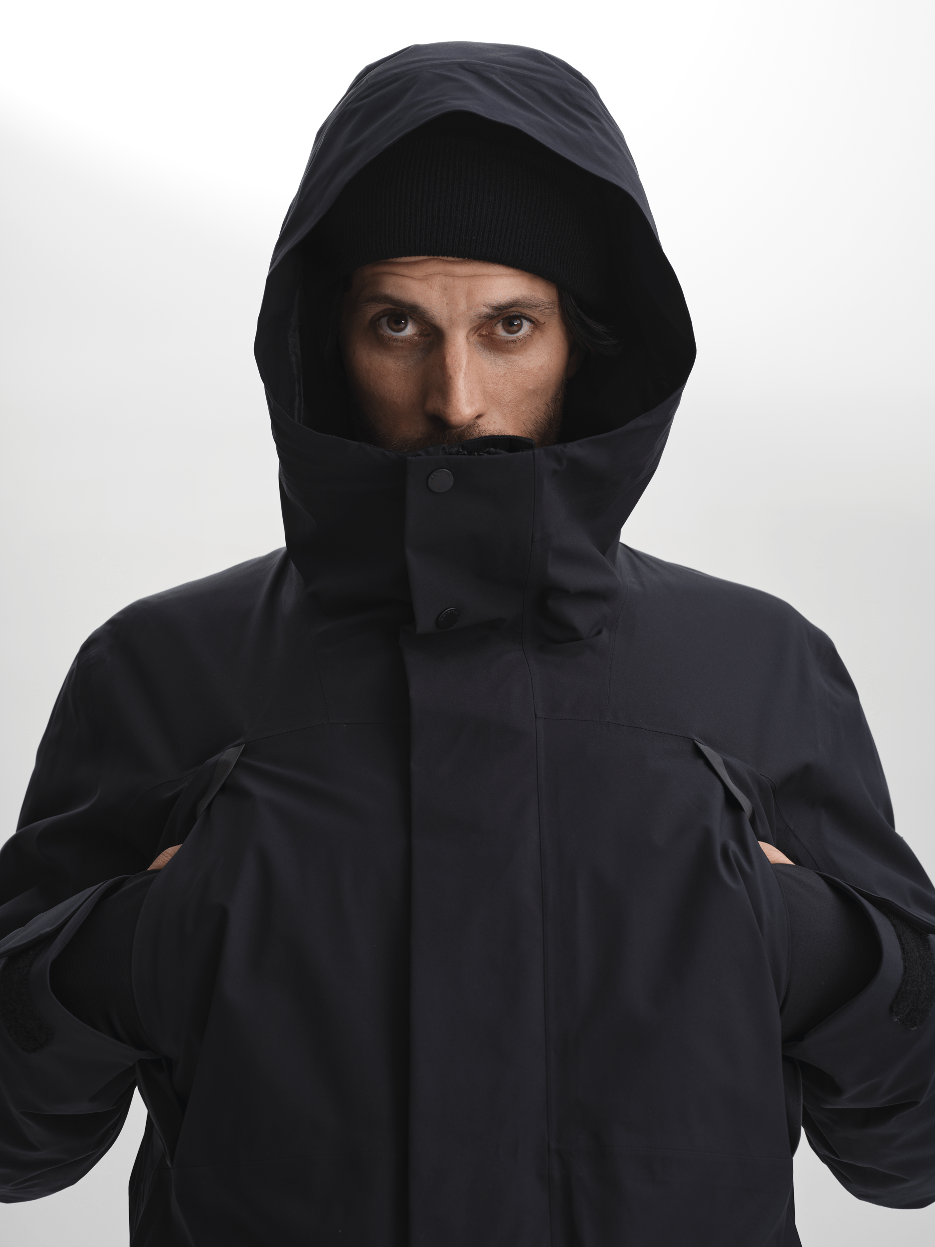 BOGDA PARKA  BLACK Everest Parka