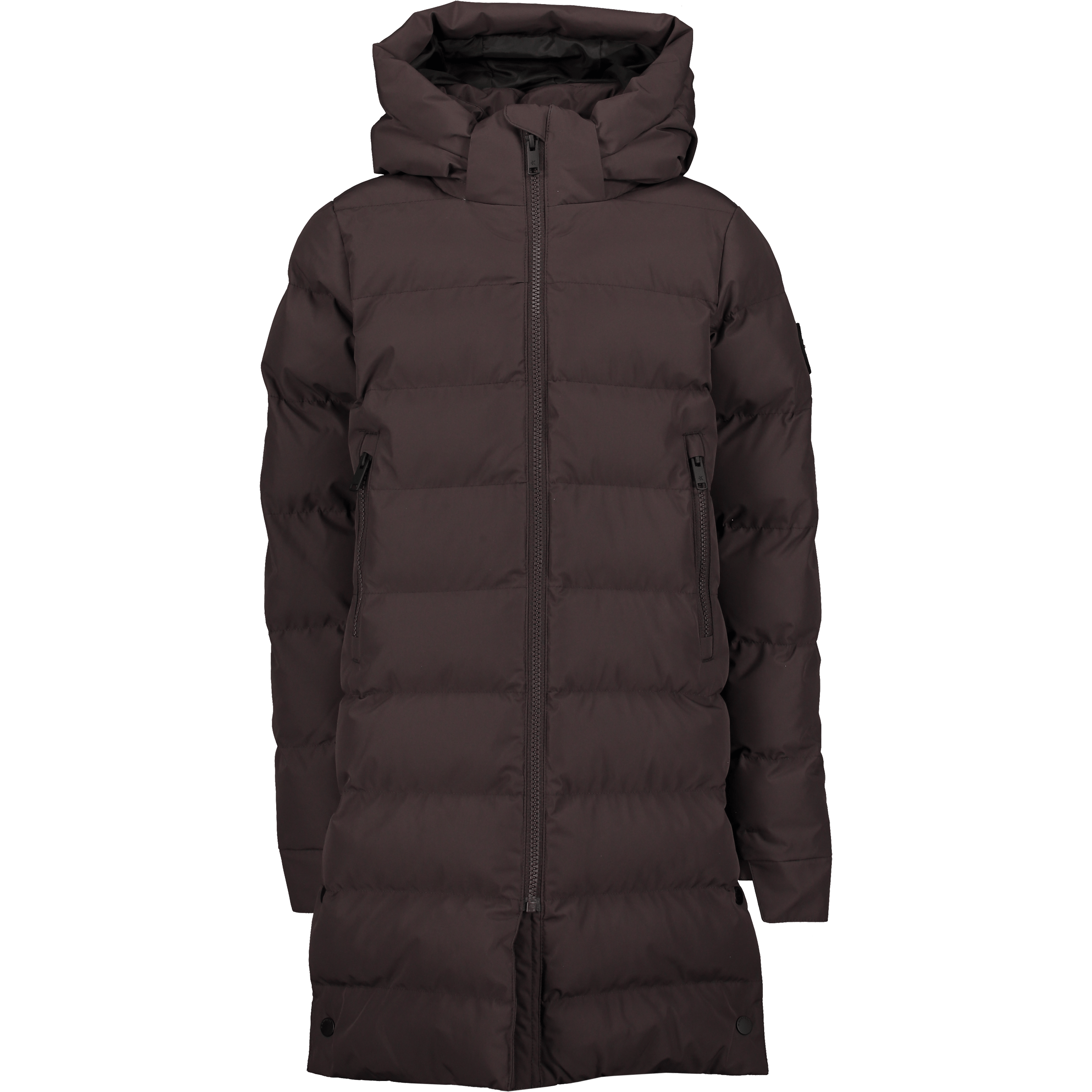 JUNEAU COAT PUM SLATE JUNIOR Everest Padded Coat