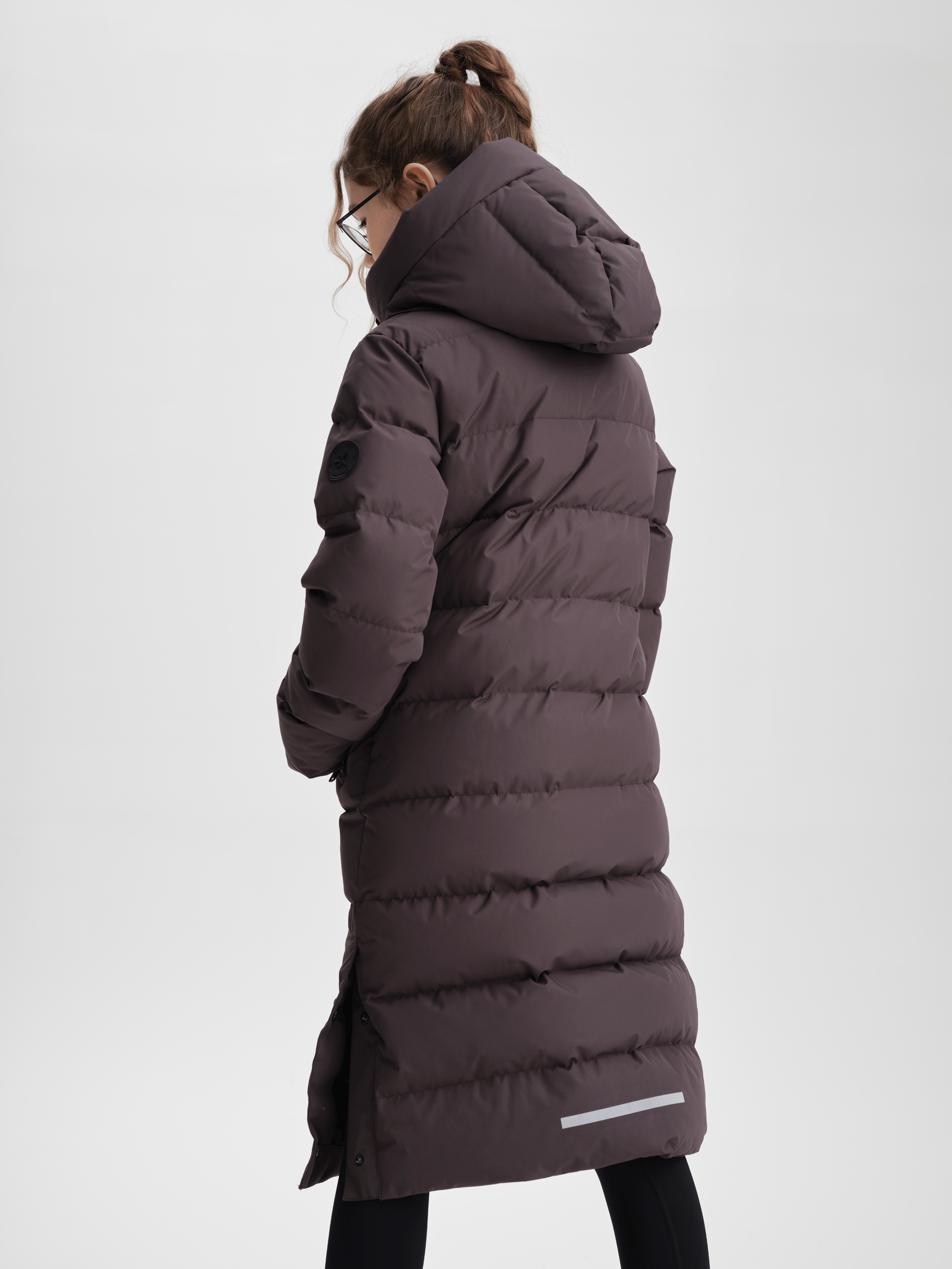 JUNEAU COAT PUM SLATE JUNIOR Everest Padded Coat