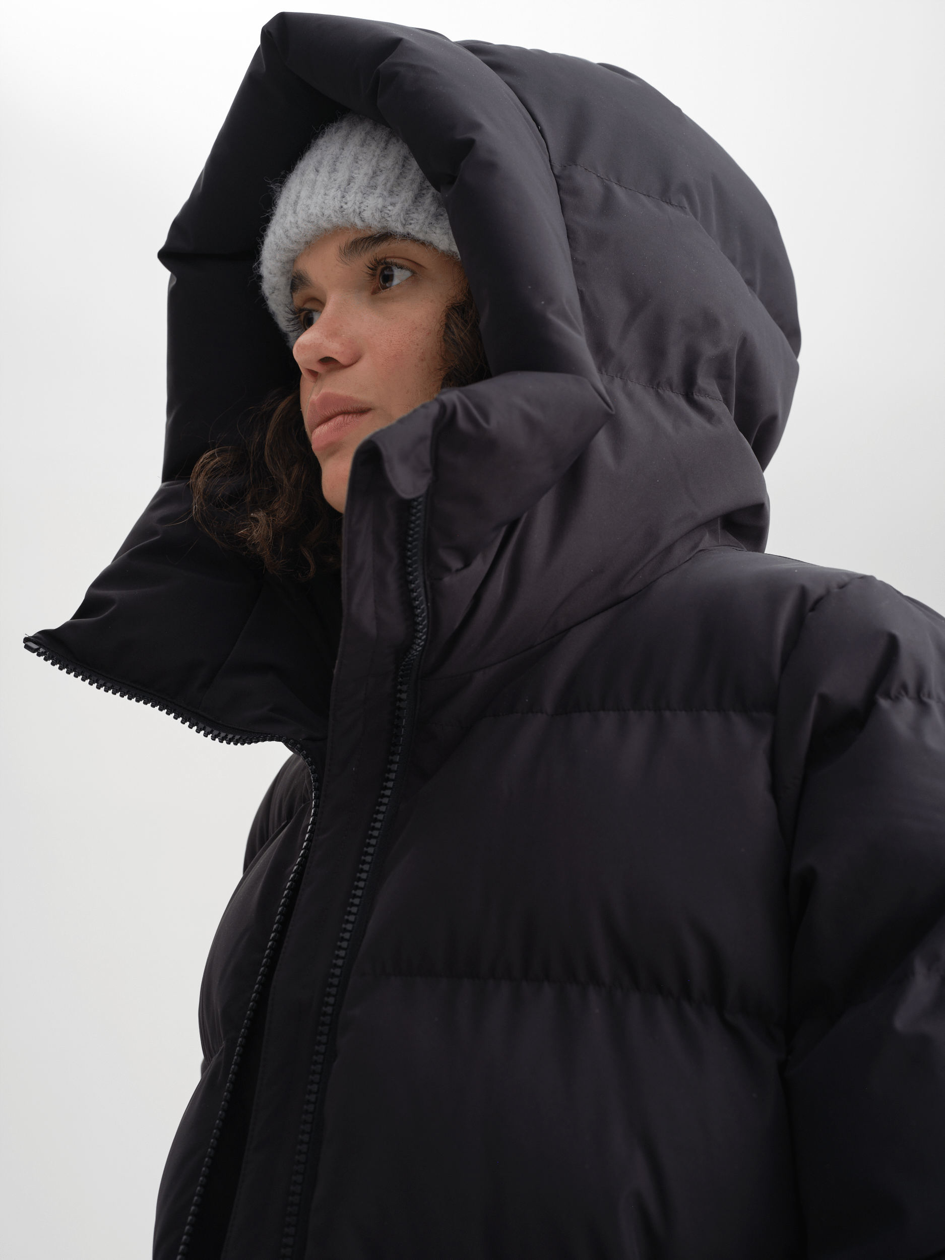 JUNEAU COAT BLACK Everest Padded Coat