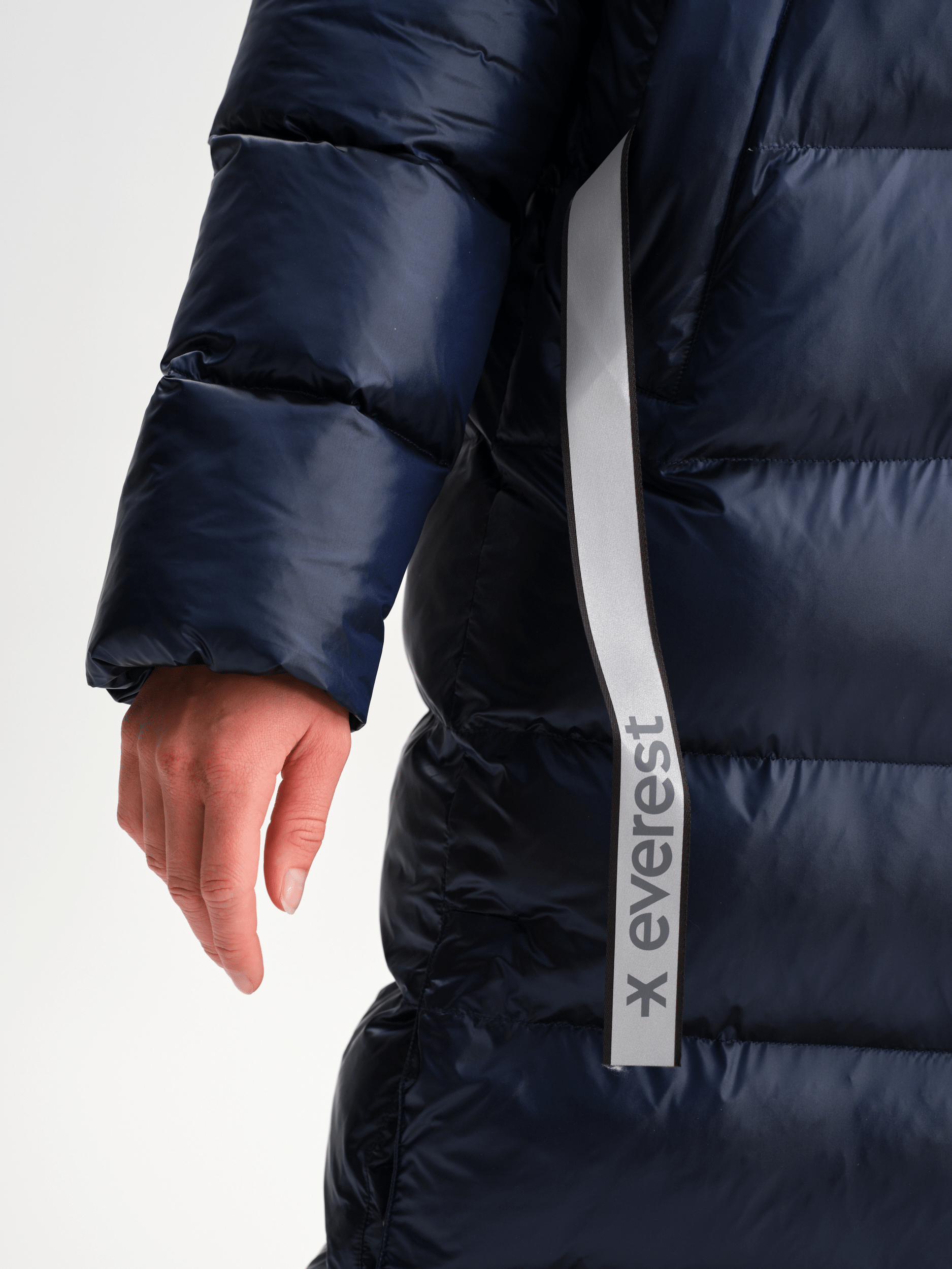 JUNEAU COAT NAVY Everest Padded Coat