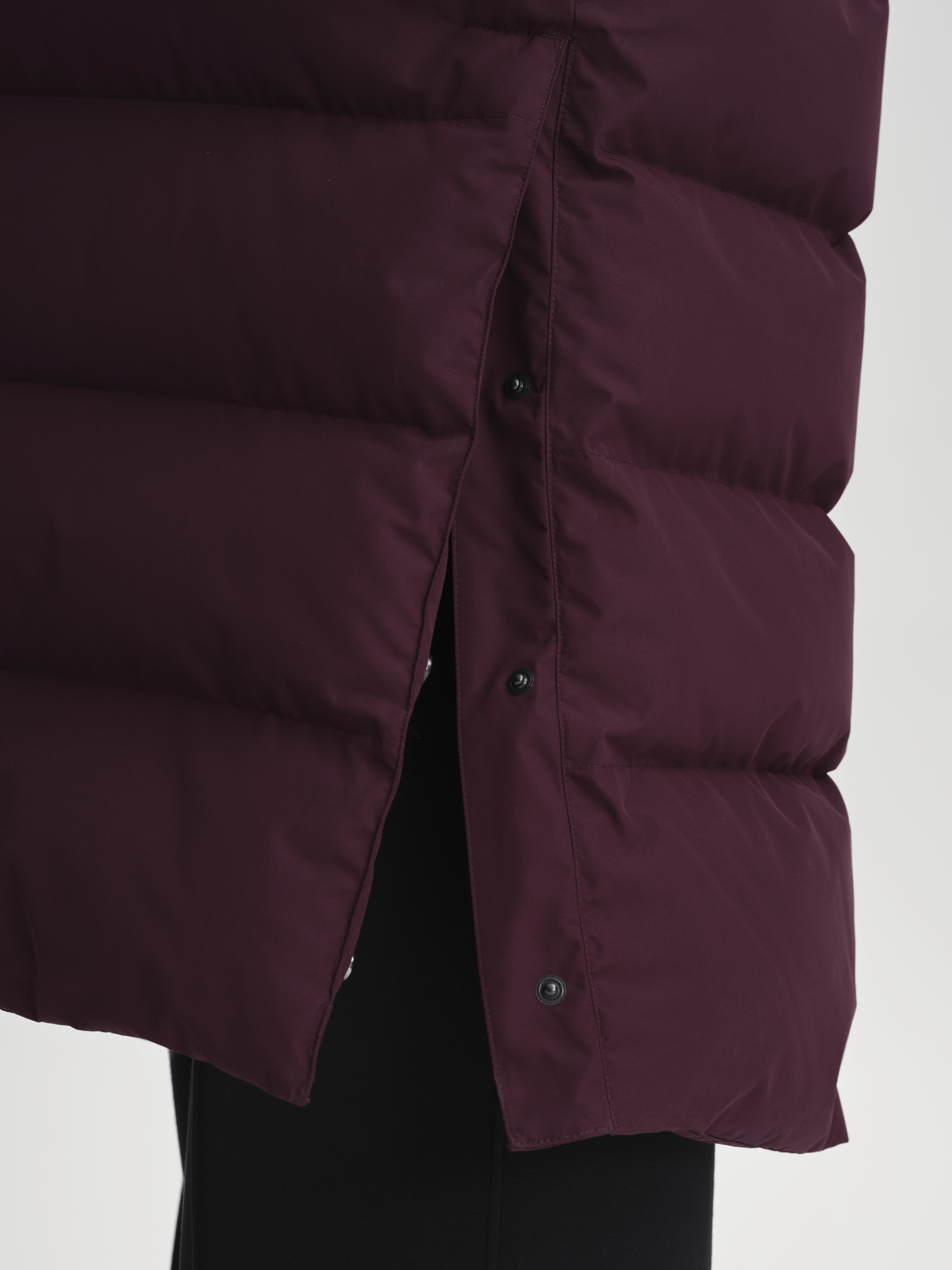 JUNEAU COAT BURGUNDY Everest Padded Coat